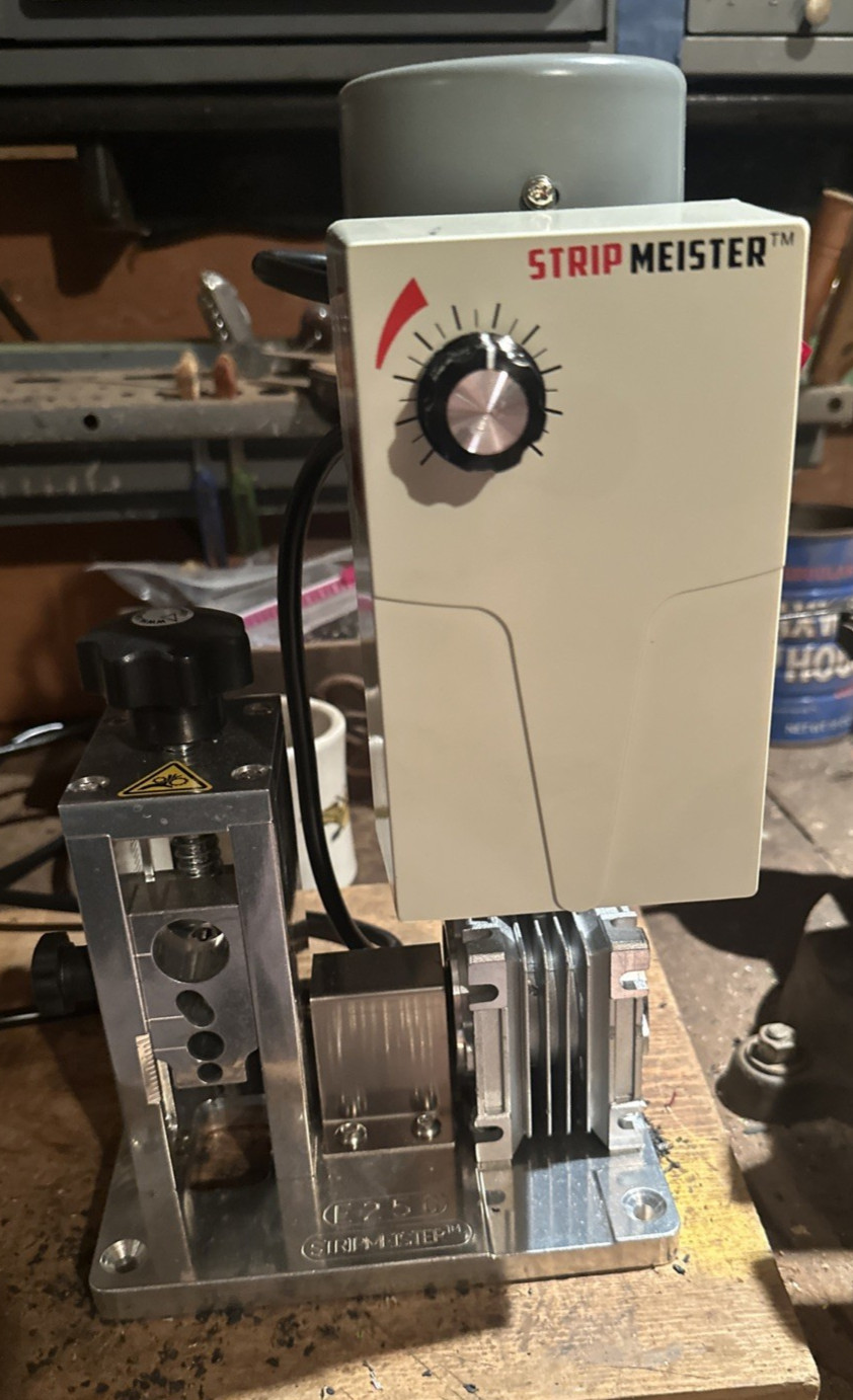 Stripmeister E250 Electric Wire Stripper Machine BRAND NEW IN BOX