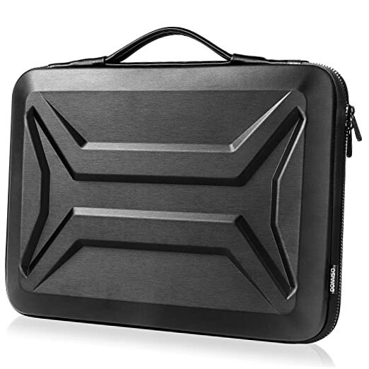 17-17.3 Inch Laptop Hard Case, Waterproof Shockproof Hard 17 - 17.3 Inch Black