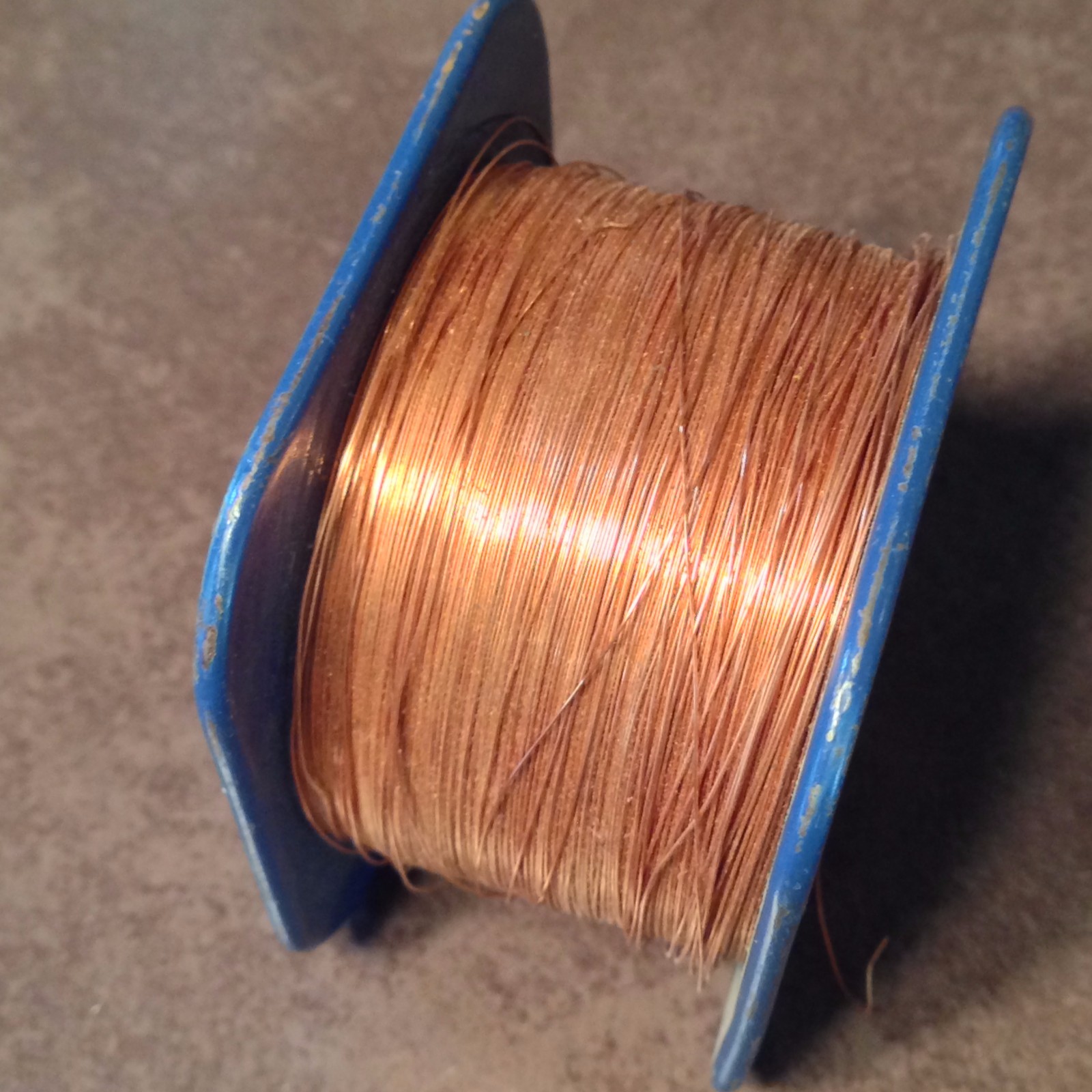 .5lb roll, Belden 8056 Hook-Up/Lead Magnet Wire 32Awg Beldsol Magnet NOS