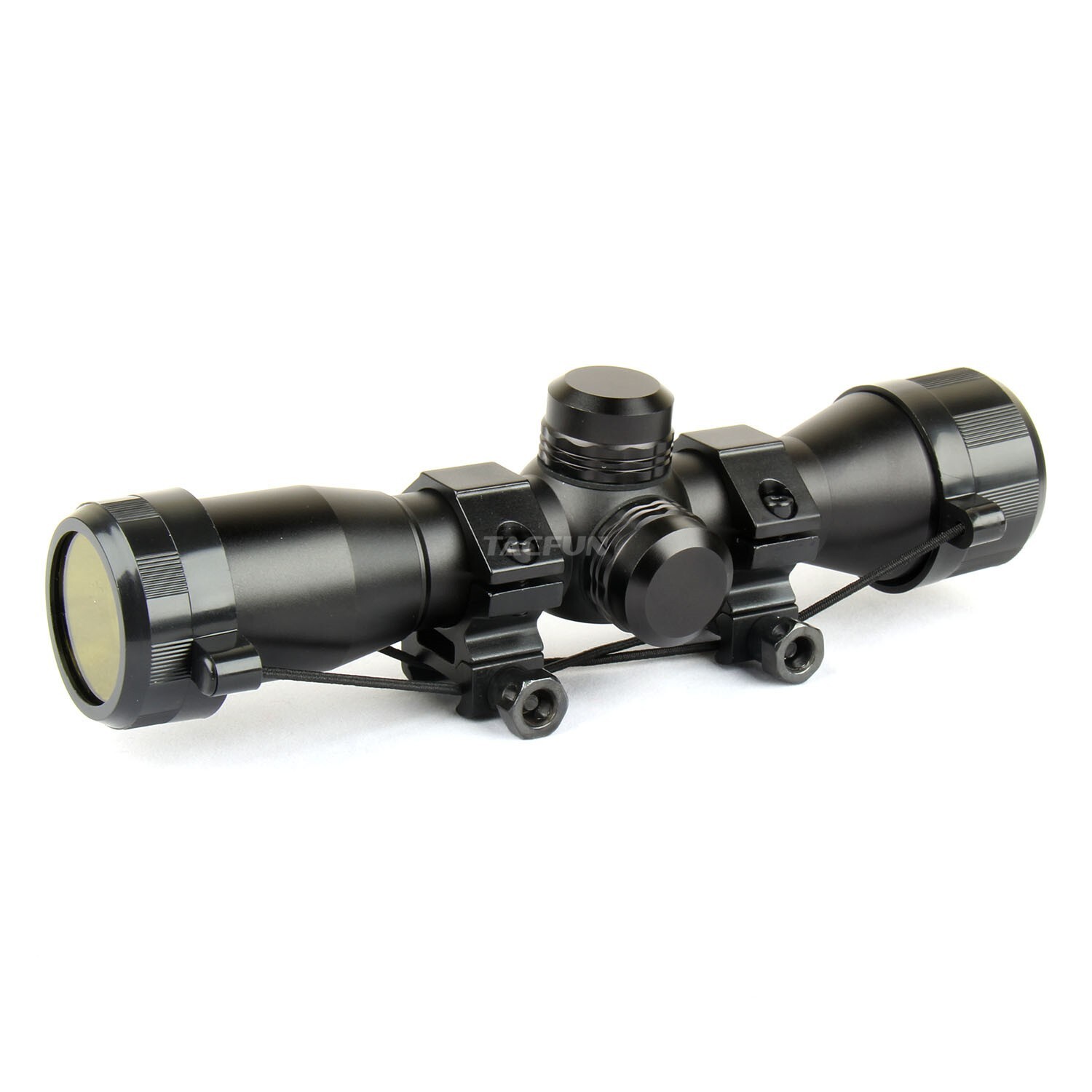 Tactical 4X32 Compact .223 .308 Scope /w Rings