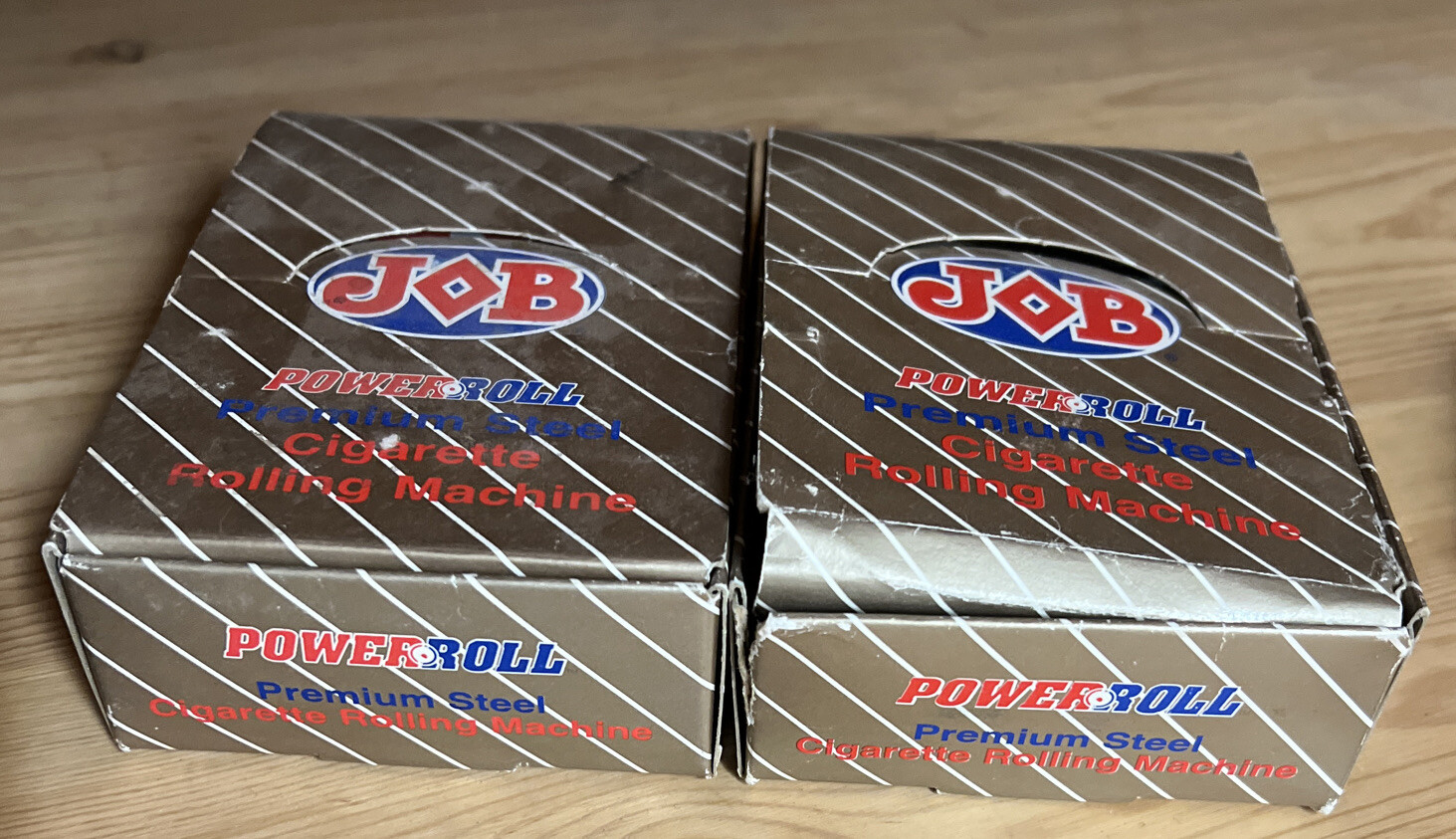 JOB Cigarette Rolling Machine Metal￼ Power Roll ￼