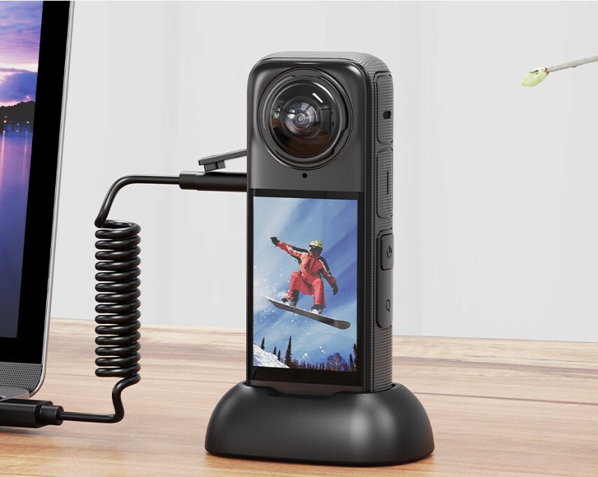 Sports Camera Car Fixed Support Base Parts For Flymile Insta360 X4 Car Base
