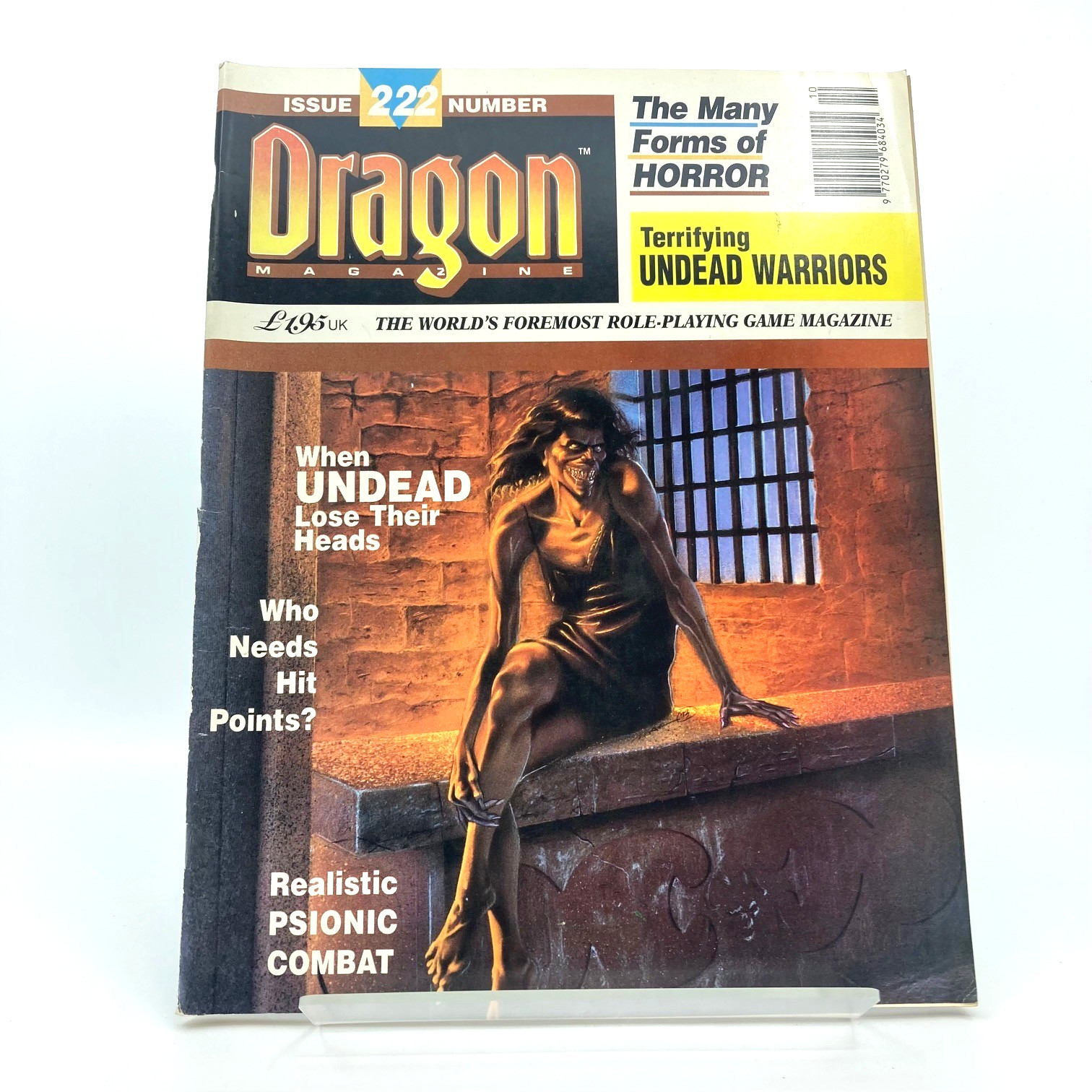 Dragon Magazine Issue 222 - Dungeons and Dragons M1279