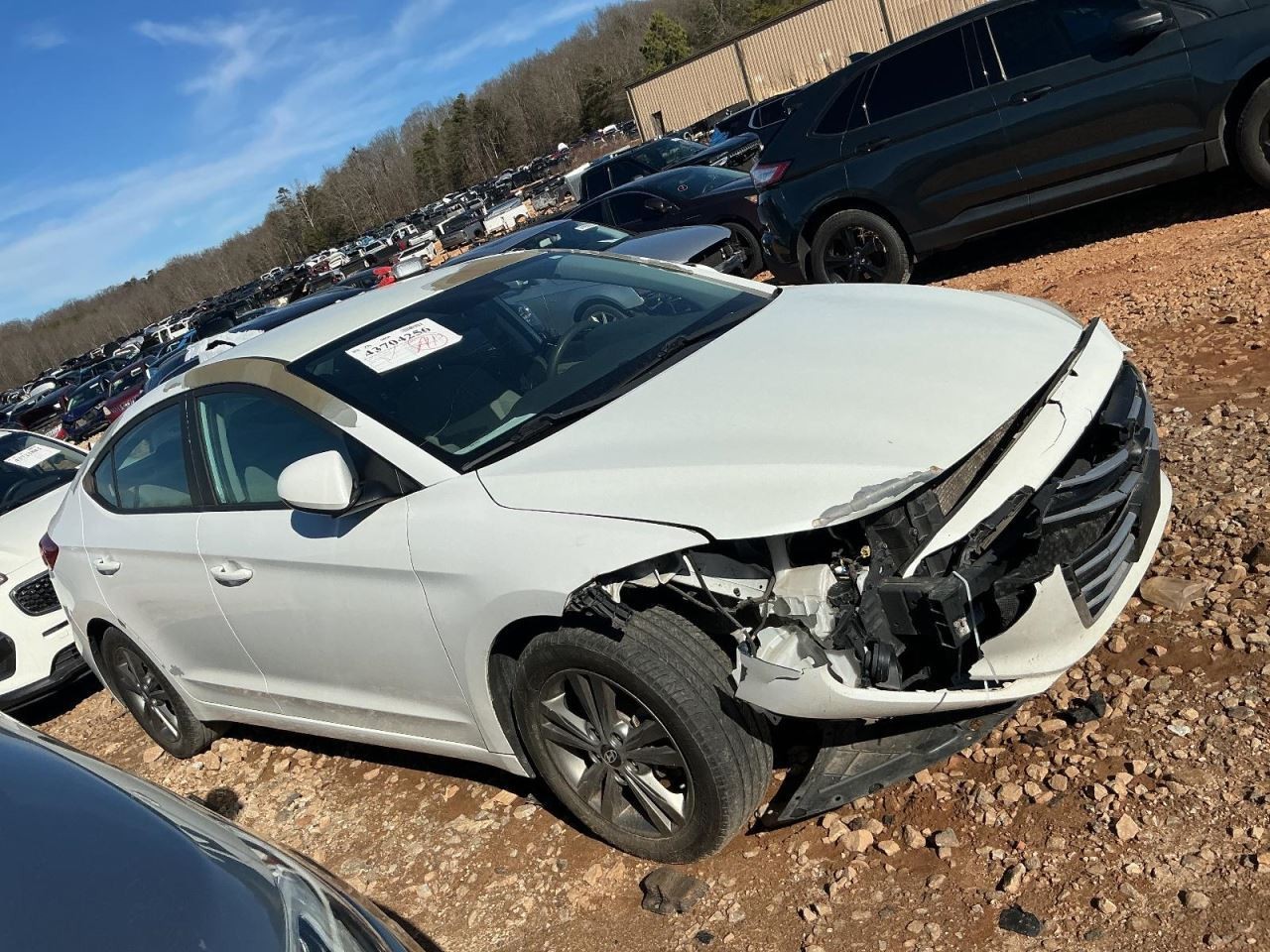ELANTRA 2017 Glove Box 4923858