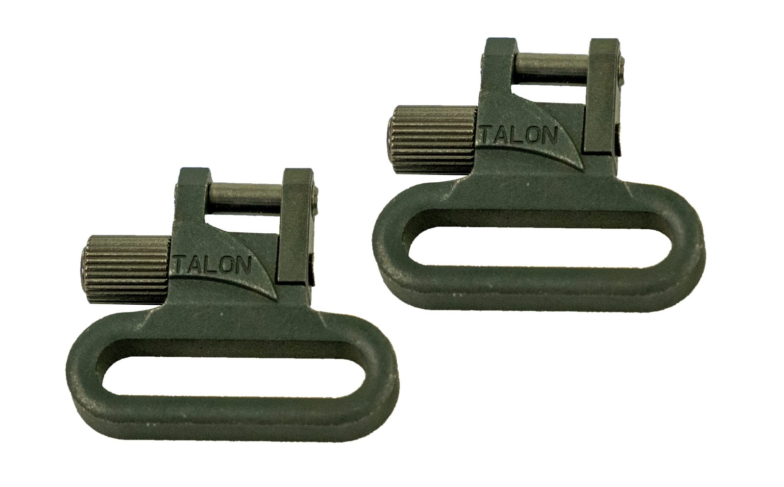 The Outdoor Connection w/Lock Talon Swivel, Black, 1.25in, TAL-79801