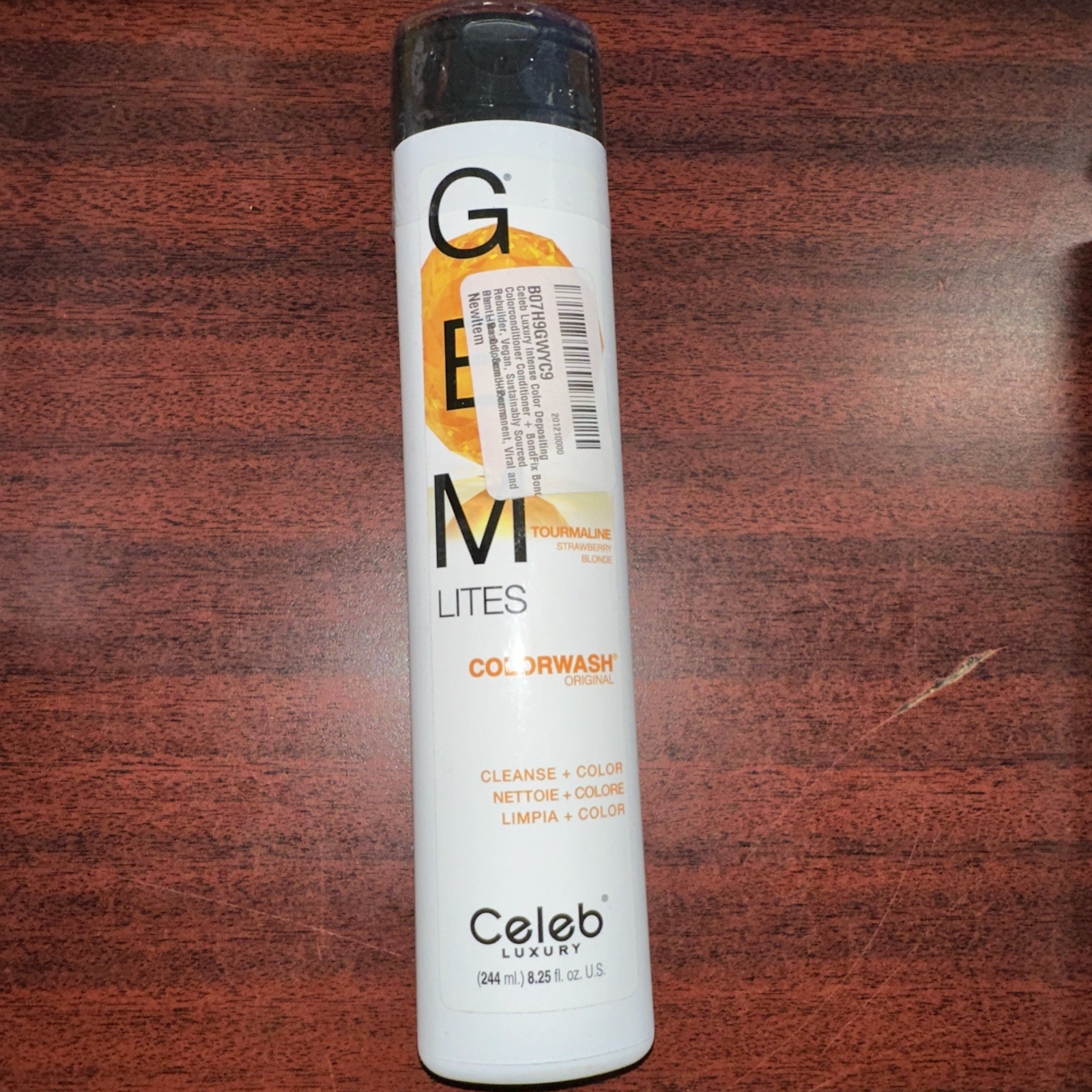 Celeb Luxury GEM LITES Colorwash 8.25 oz | TOURMALINE | Free Shipping