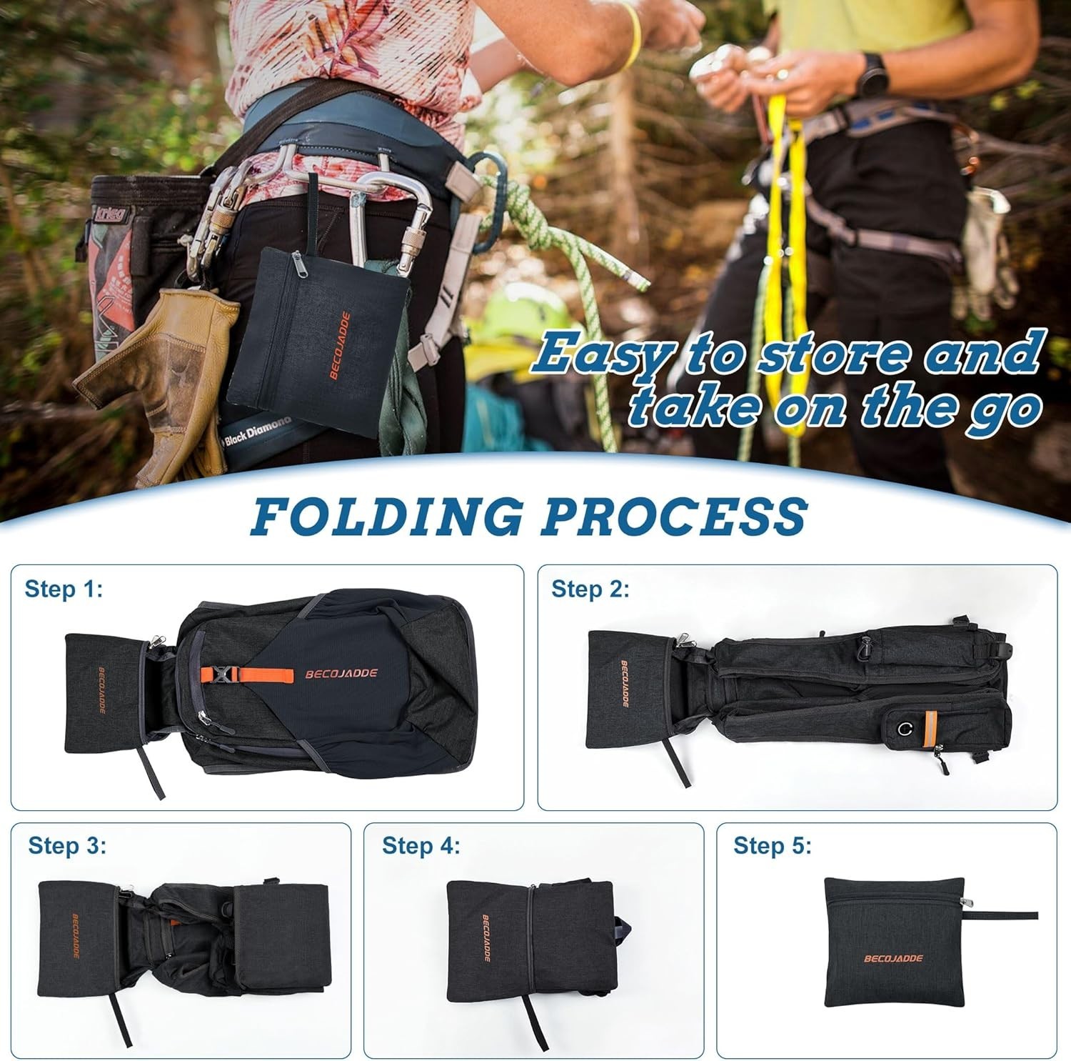 20L Small Hiking Backpack for Men Women Foldable Packable Back Pack Ultraligh...