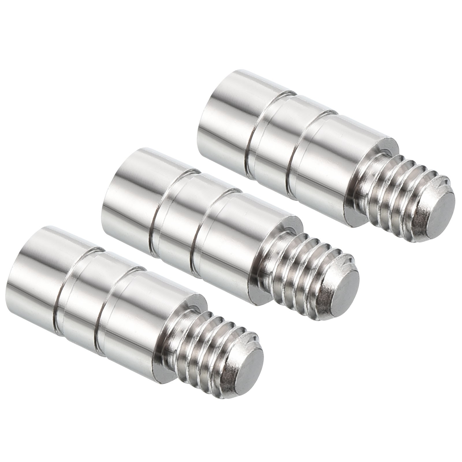 2g Copper Dart Weight Add Accentuator 3 Pcs 16mm 2BA Thread Silver