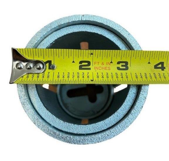 1-pcs Floor Anchor Pot Auto Frame Machines and Pulling Posts Anchoring pot