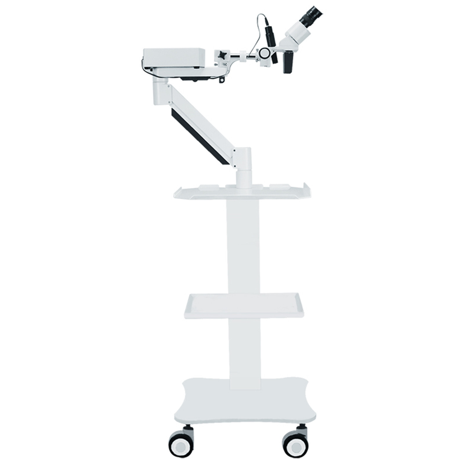 Dental Surgical LED Stereo Microscope Root Canal Microscope with Cart XWL8-2