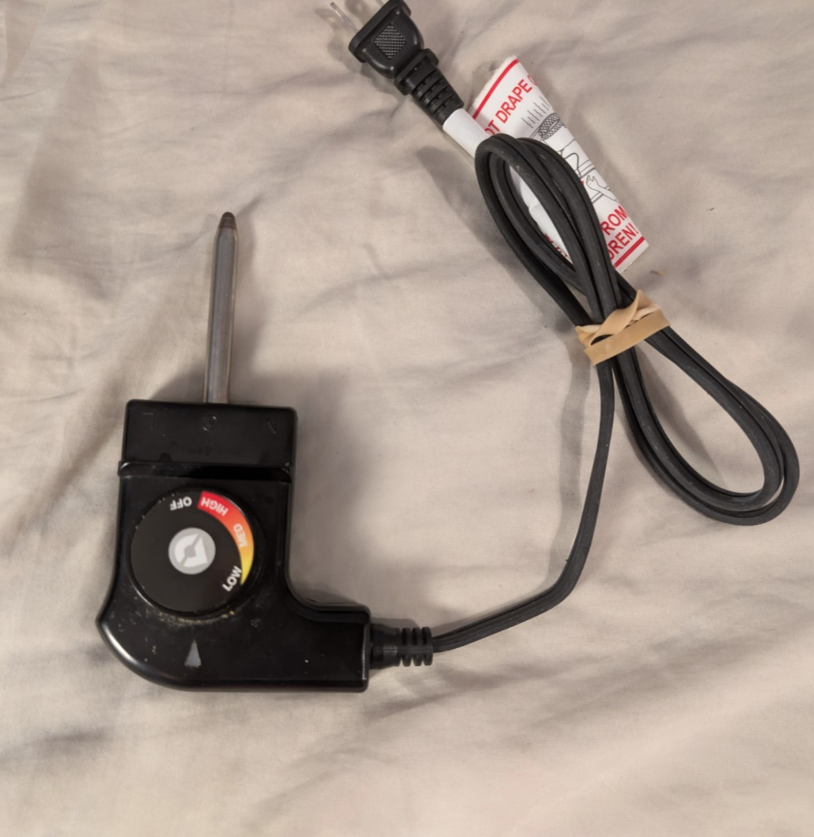 Heat Control Probe Model PMT220 Electric Skillet Fry Pan Replacement Part