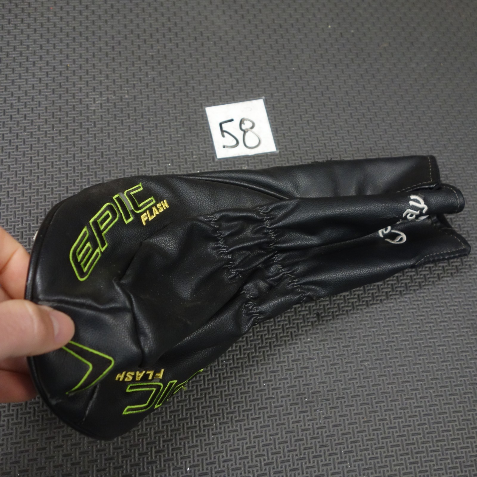 Callaway golf Epic Flash Driver head cover PRO STAFF 260313