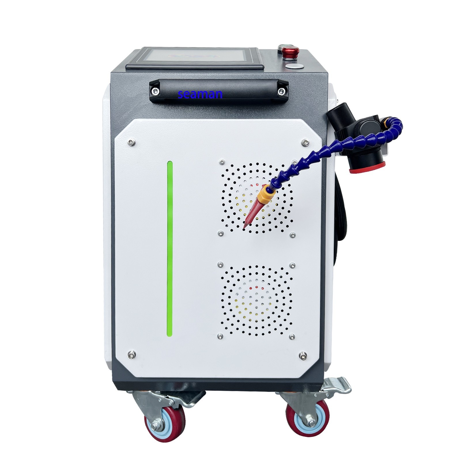 200W JPT Handheld Pulse Laser Cleaning Machine Non-Damage to Basic Materials FDA