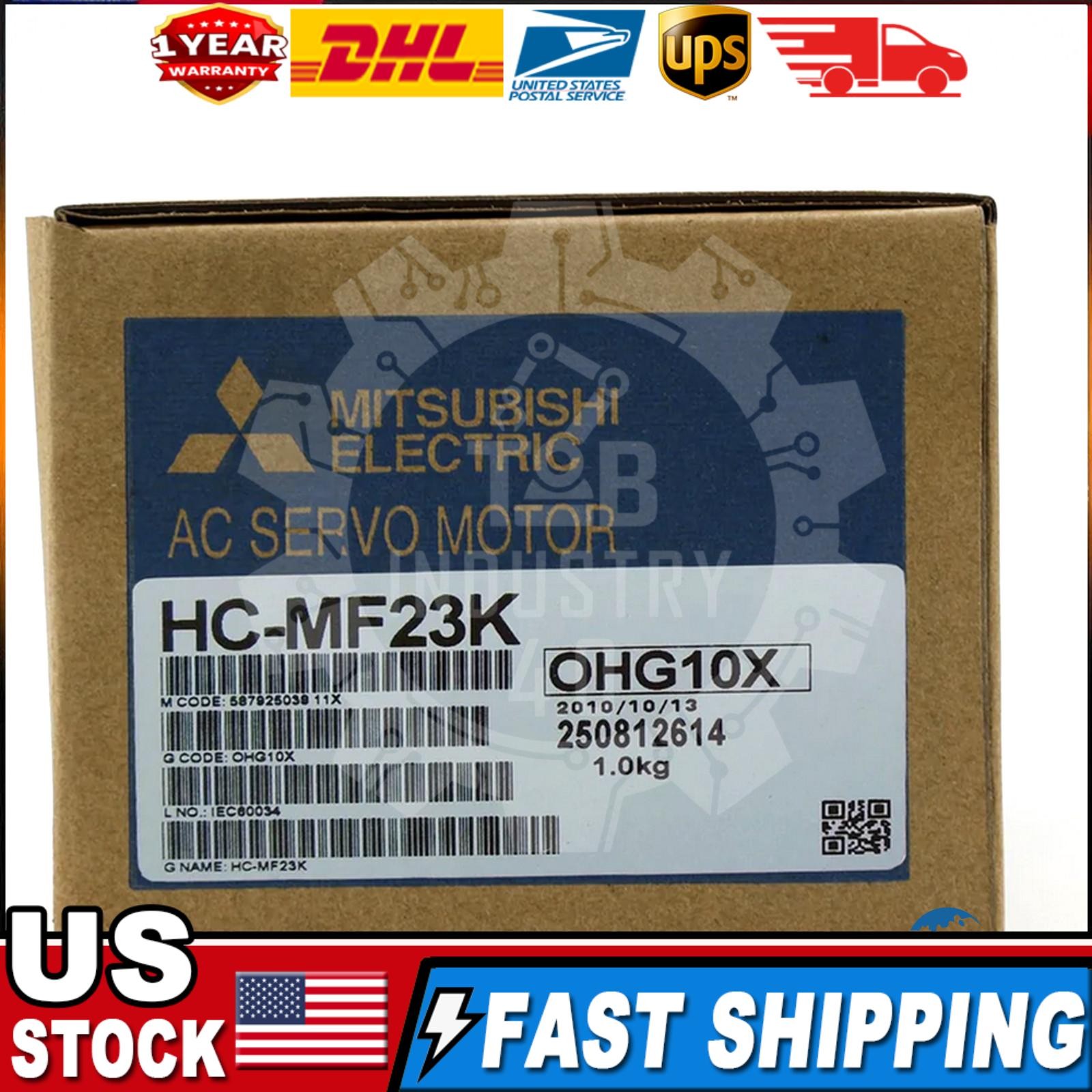NEW Mitsubishi HC-MF23K HCMF23K AC Servo Motor #