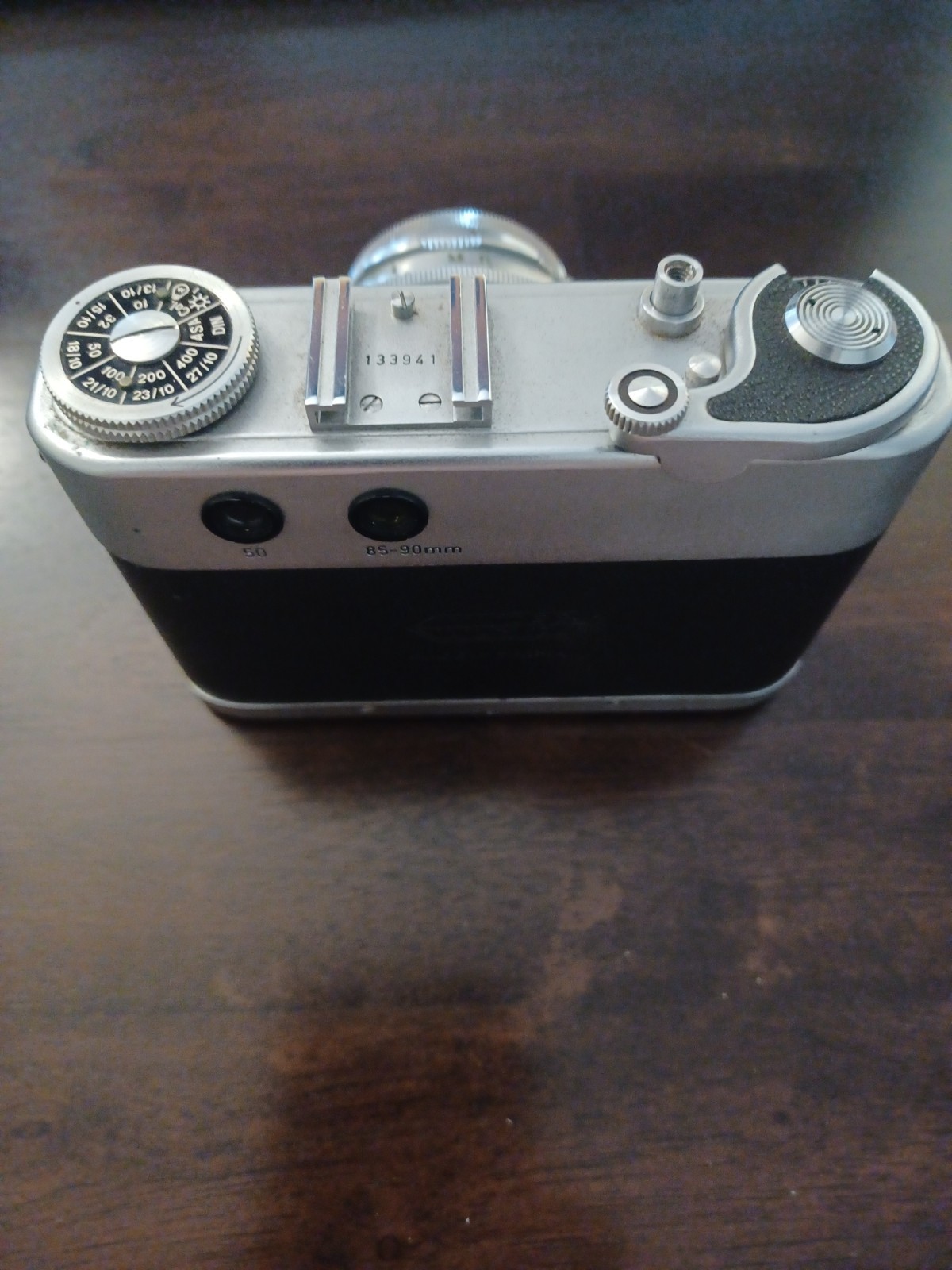 VOSS DIAX IIb RANGEFINDER CAMERA