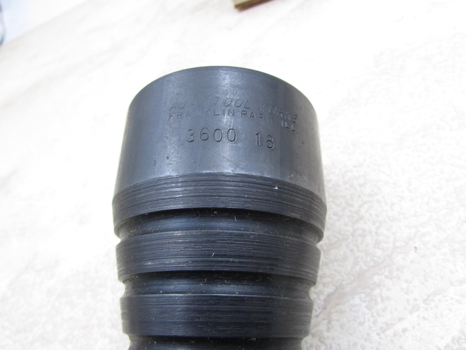 Ajax Air Tool Part 3600-18 Solid Style Retainer