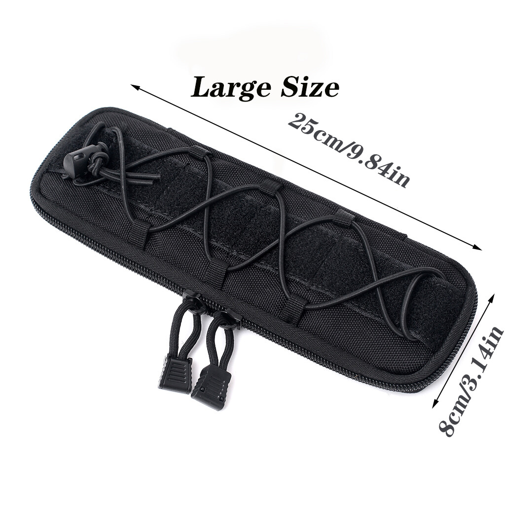 Military Molle Pouch Tactical Knife Pouches Small Waist Bag EDC Tool Hunting Bag