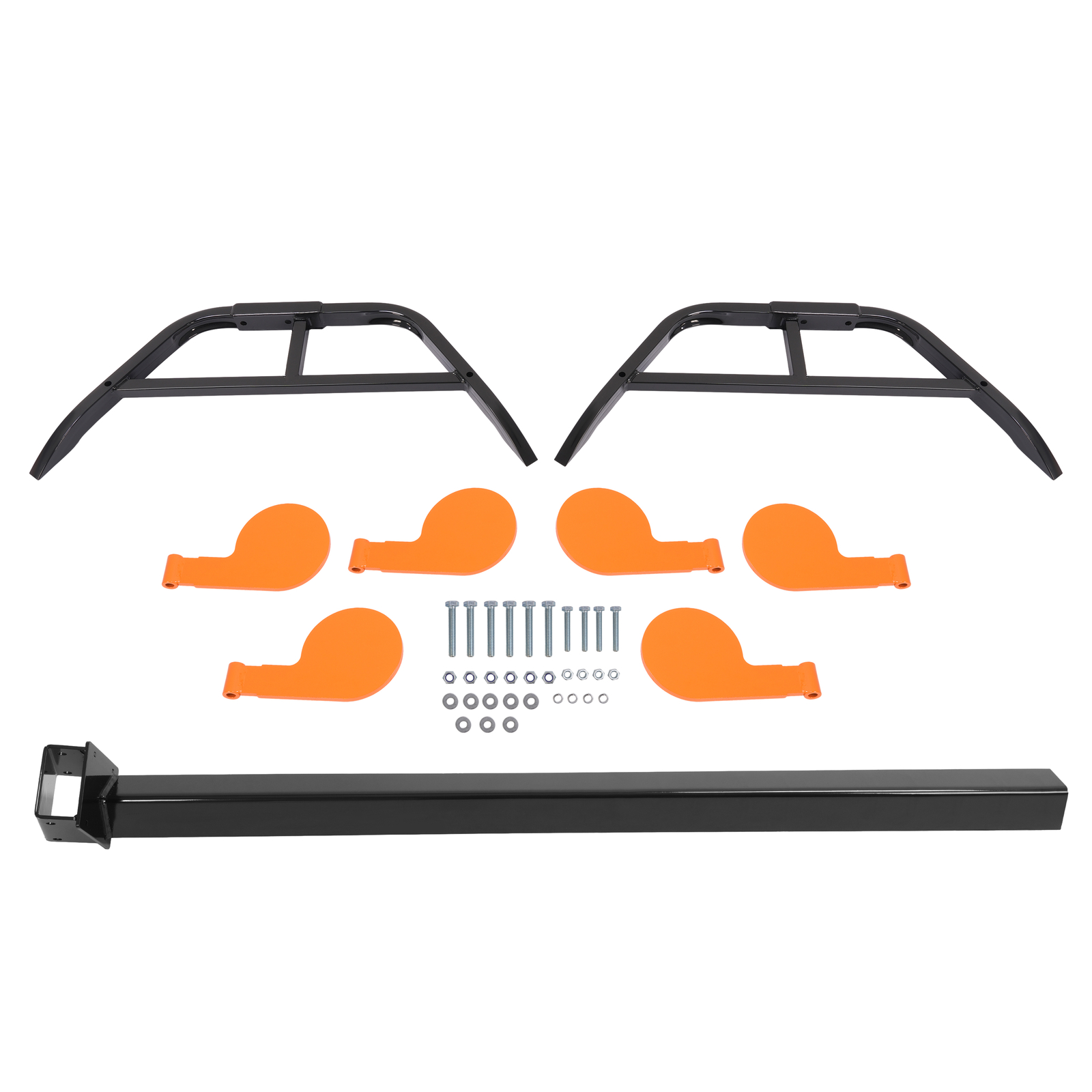 Q195 & NP550 6" x 1/4" Powder Coated Shooting Tree Target Stand For Universal