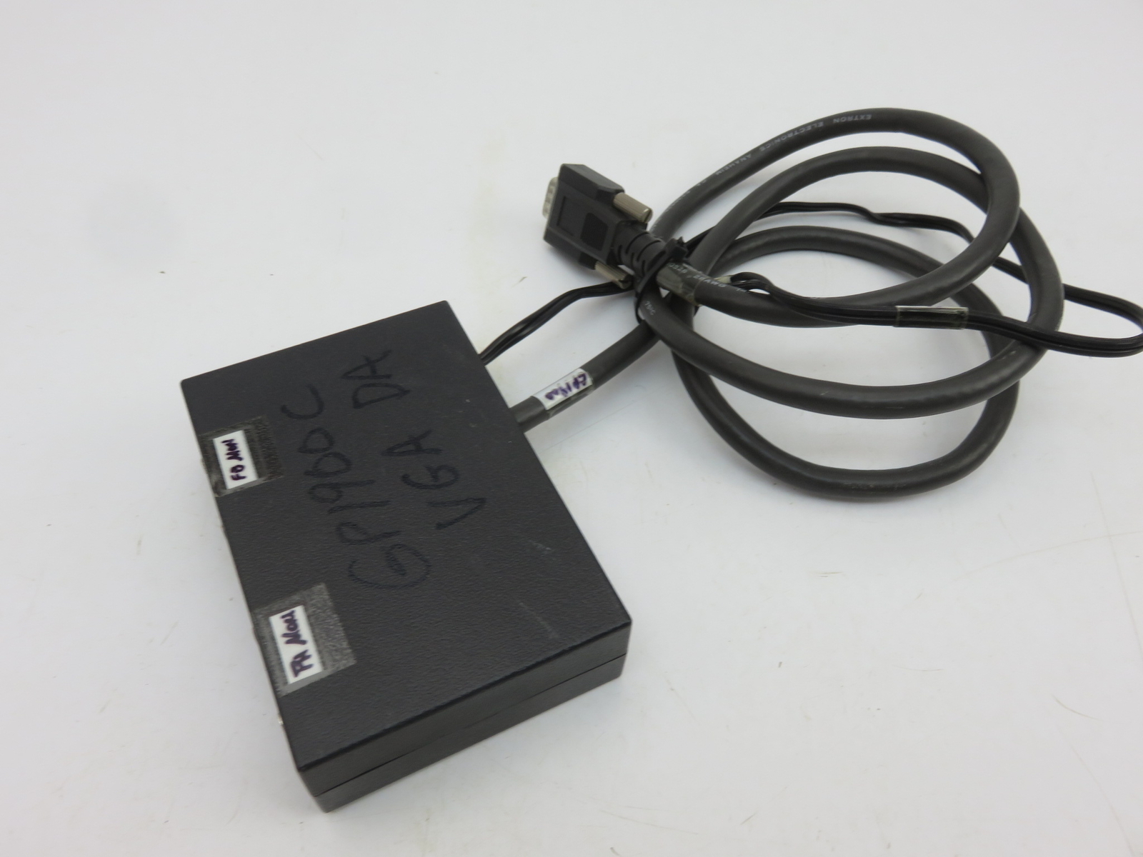 Extron P/2 DA2 Plus 33-1393-01 VGA Dual 2 Output Splitter Distribution Amplifier