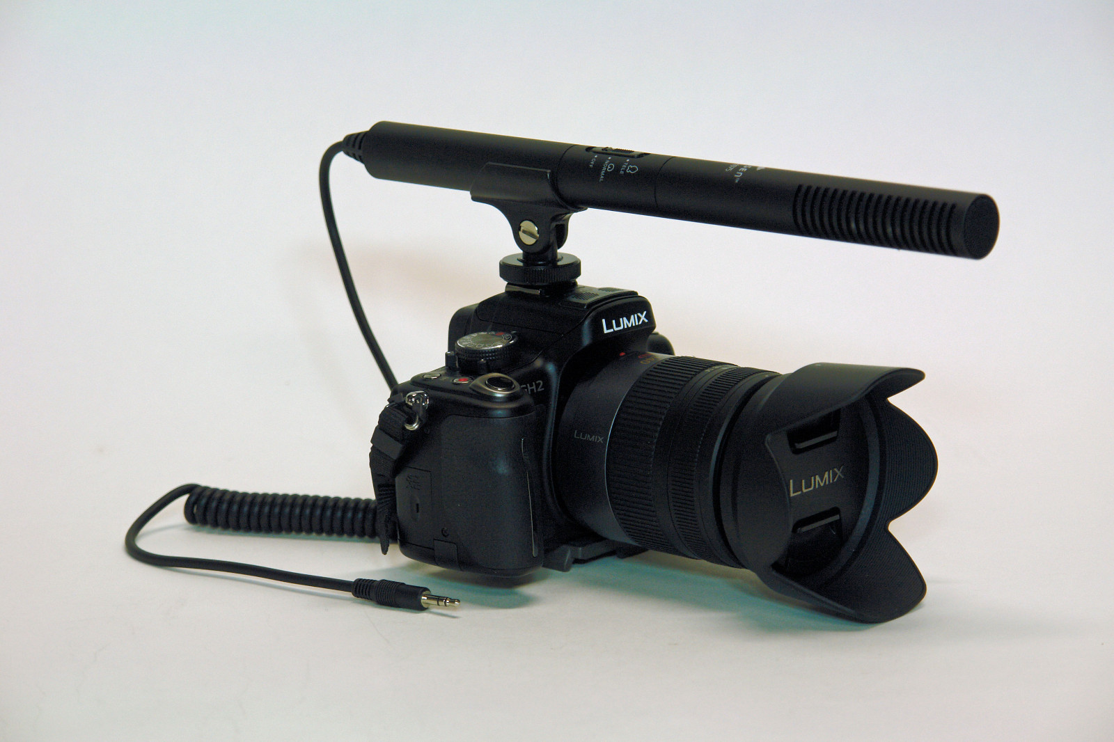 Pro SL2 VM SC DSLR video mic for Canon 70D 6D 7D 60Da Rebel T5i T3i SL1 EF-M