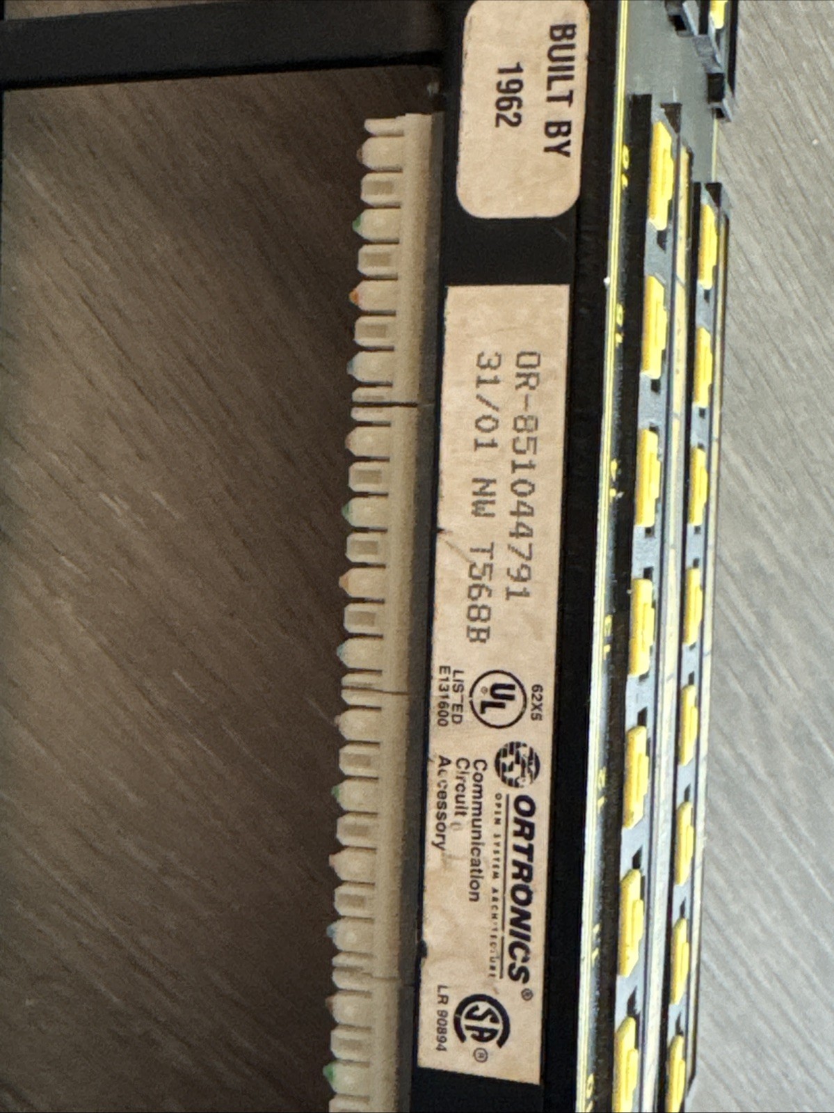 Ortronics CAT 5 48-Port Patch Panel