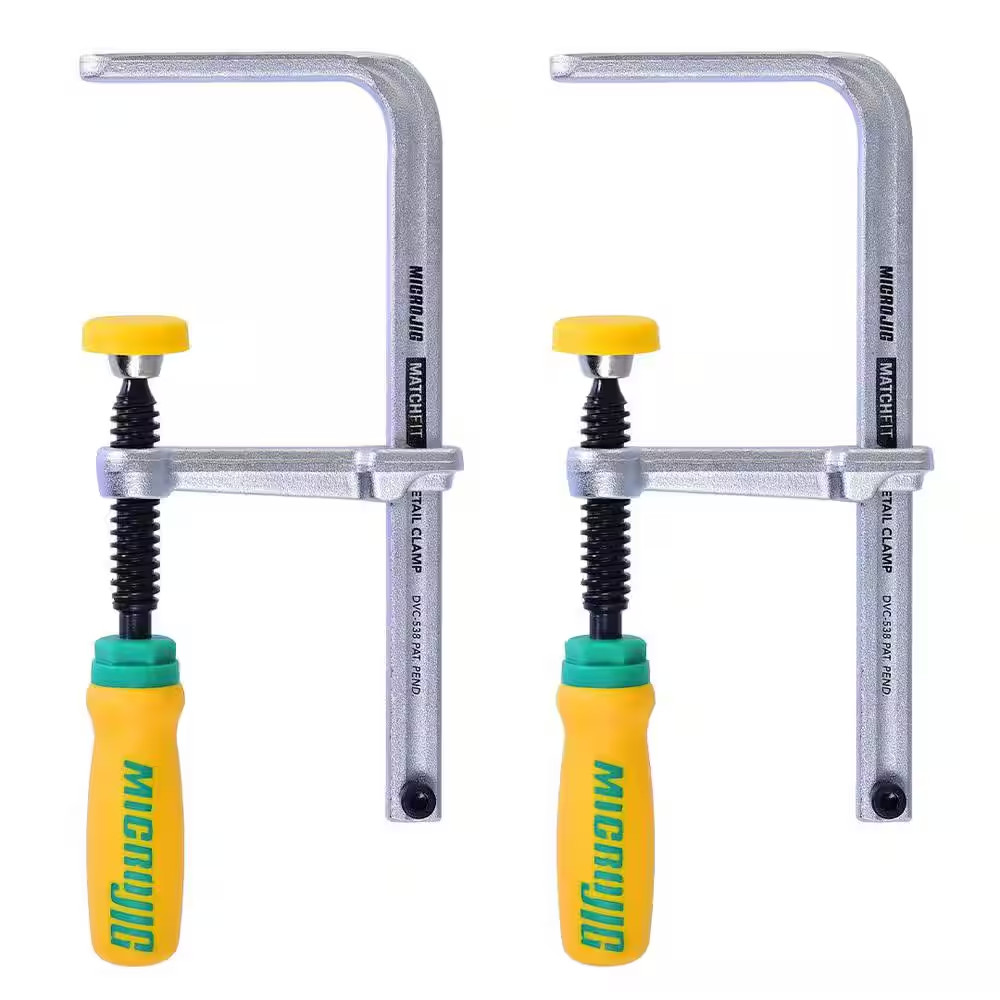 MATCHFIT Dovetail Clamps - Versatile, Track-Free Clamping System for Jigs, Fixtu