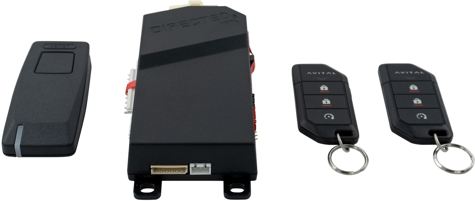 Avital 4109L 1-Way Vehicle Remote Start System with Keyless Entry