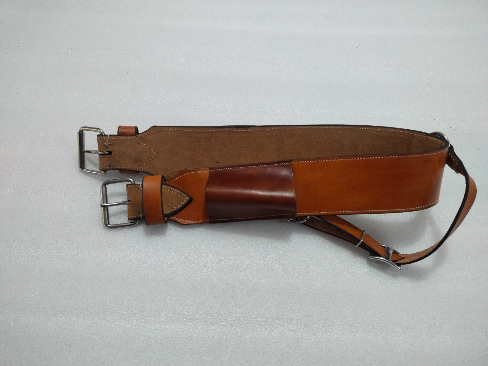PREMIUM QUALITY LEATHER CINCH GIRTH FOR HORSE SADDLE
