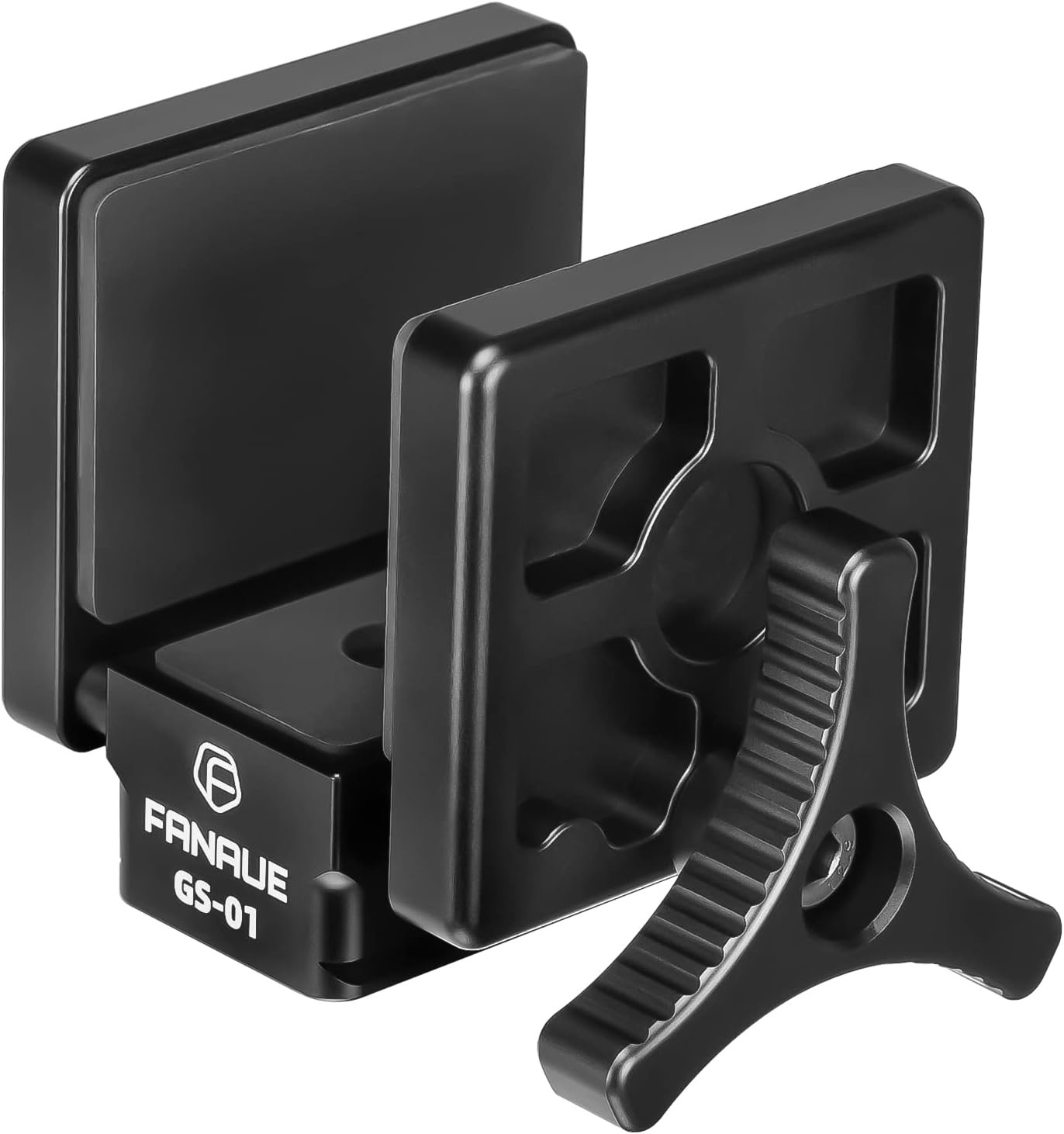 Gs-01Arca Swiss Rifle Saddle Mount, Hunting Tripod Clamp with Quick Release Plat