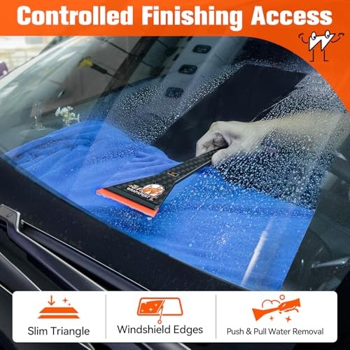 Window Tint Tools Kit, 3 Pack Window Tint Squeegee for Windshield Auto
