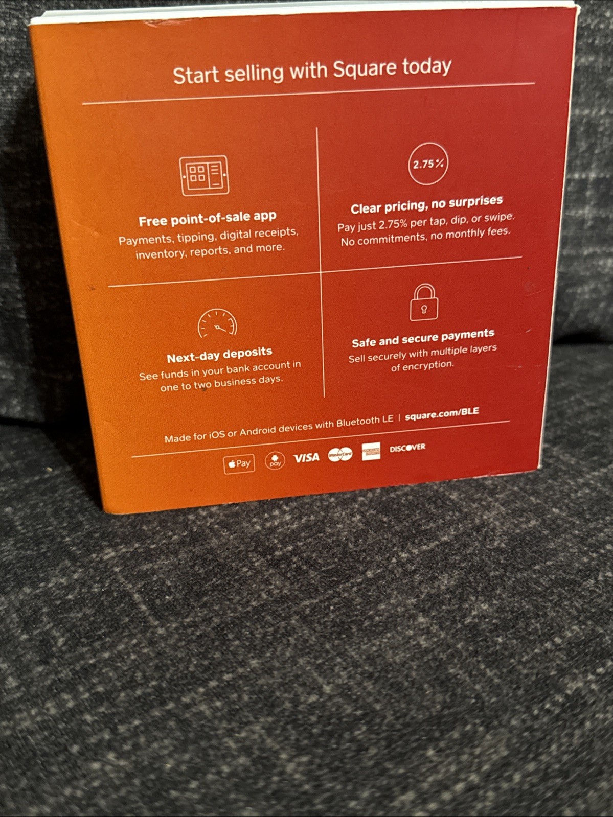 Square Reader Lot Of 2