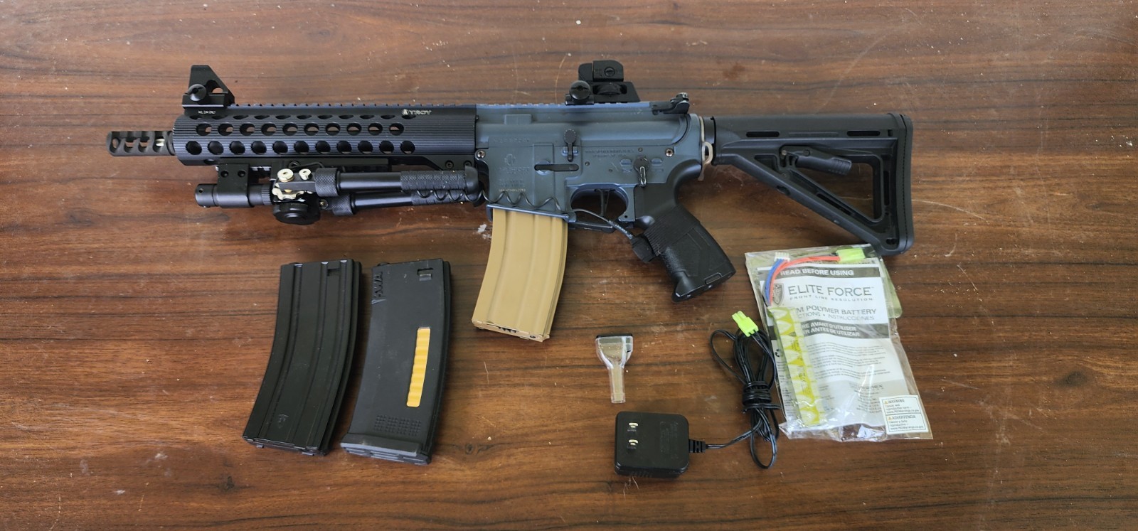 Airsoft , Kryatc Lova rifle
