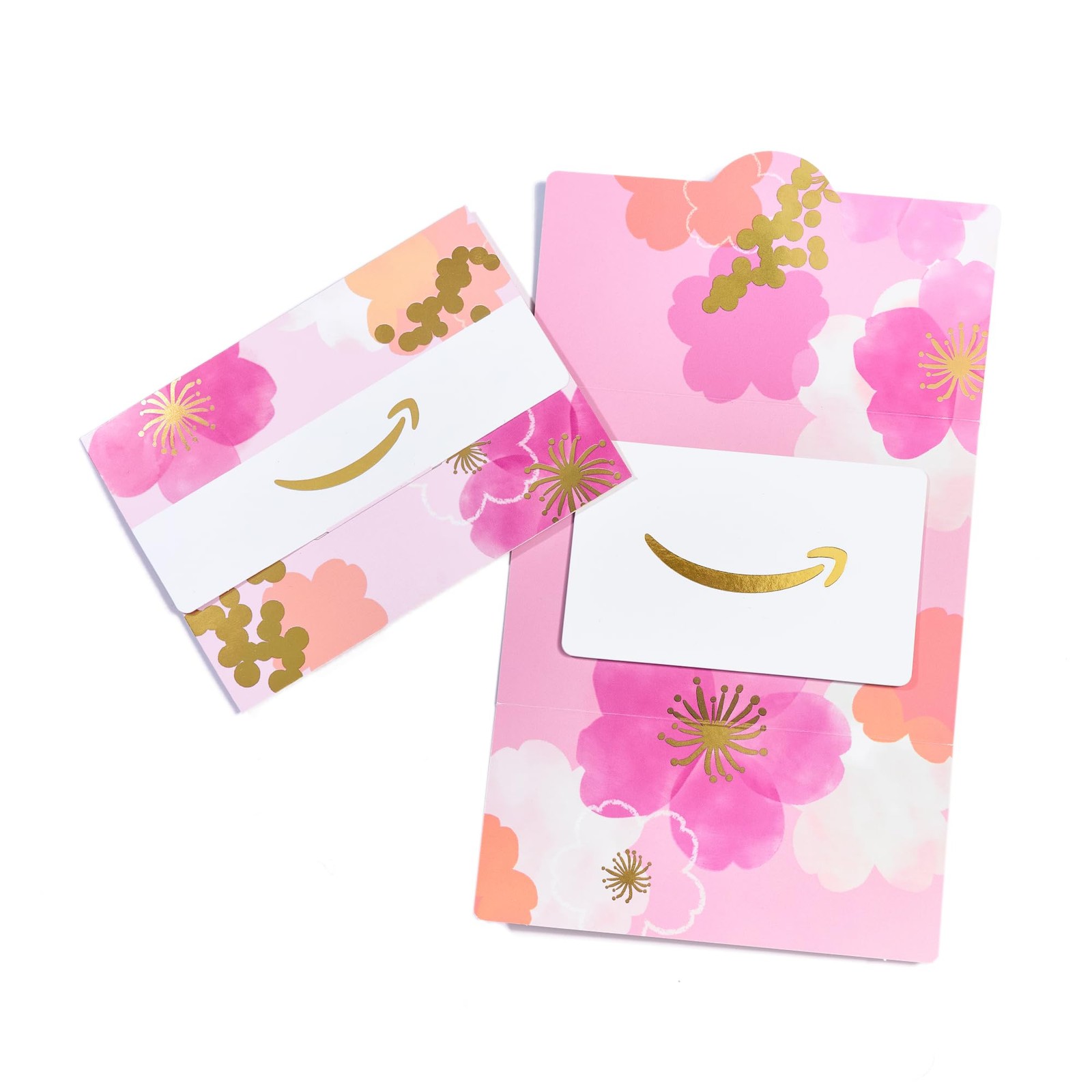 Amazon Physical Gift Card in Mini Envelope - Cherry Blossoms | Mother's Day