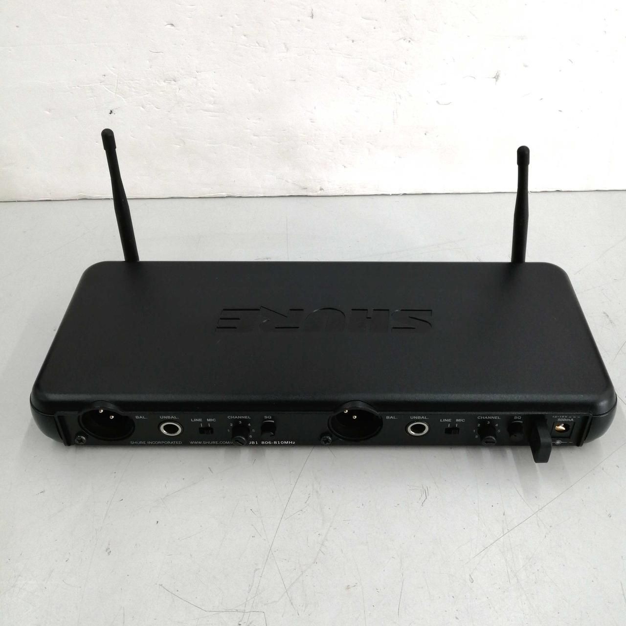 Shure Wireless Receiver Svx88 Used