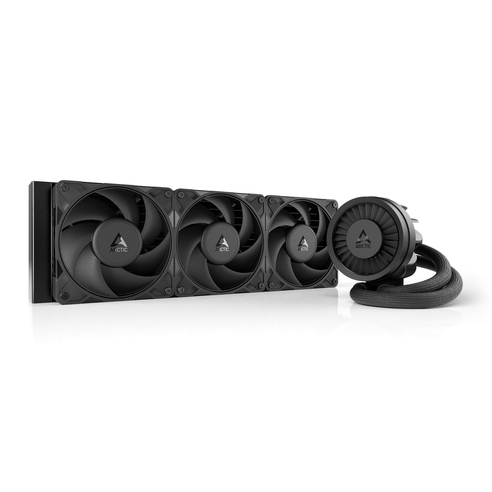 Arctic Liquid Freezer Iii Pro 360 - Aio Cpu Cooler 3 X 120 Mm Water Cooling 38