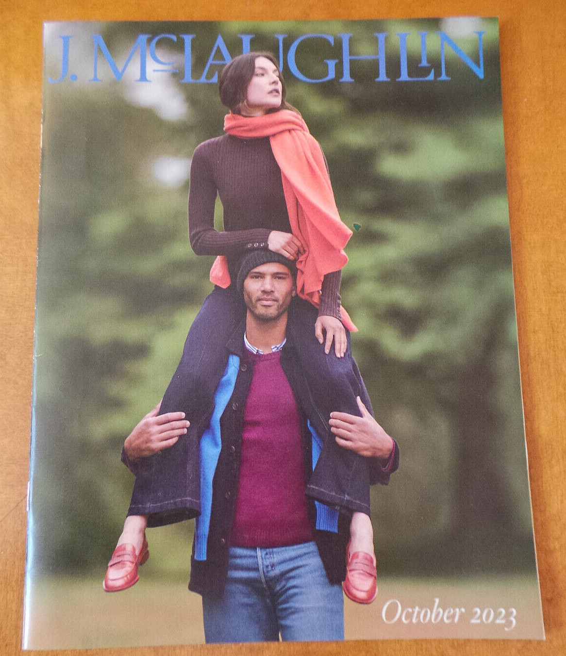 J. McLaughlin Fashion Catalog 44 pages October 2023  NF