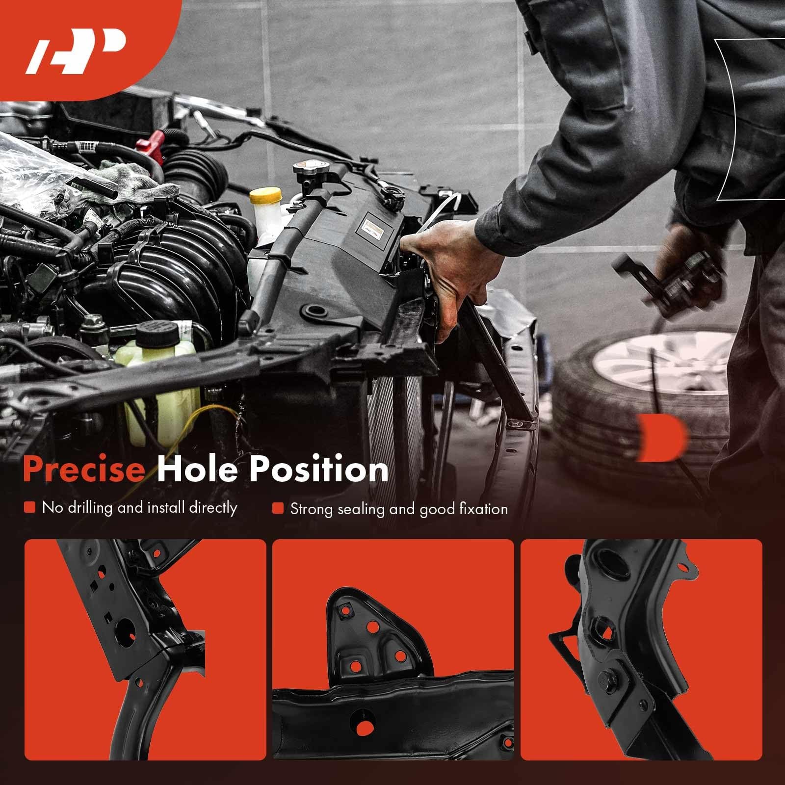 Radiator Core Support Compatible with Chevrolet