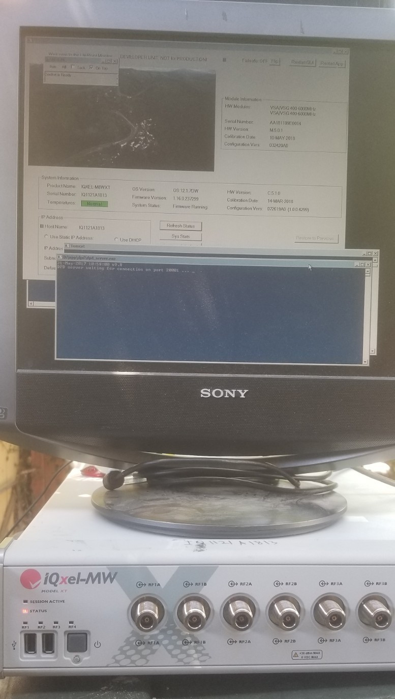 Litepoint IQxel-MW VSA/VSG 400-6000MHz Vector Signal Analyzer & Generator