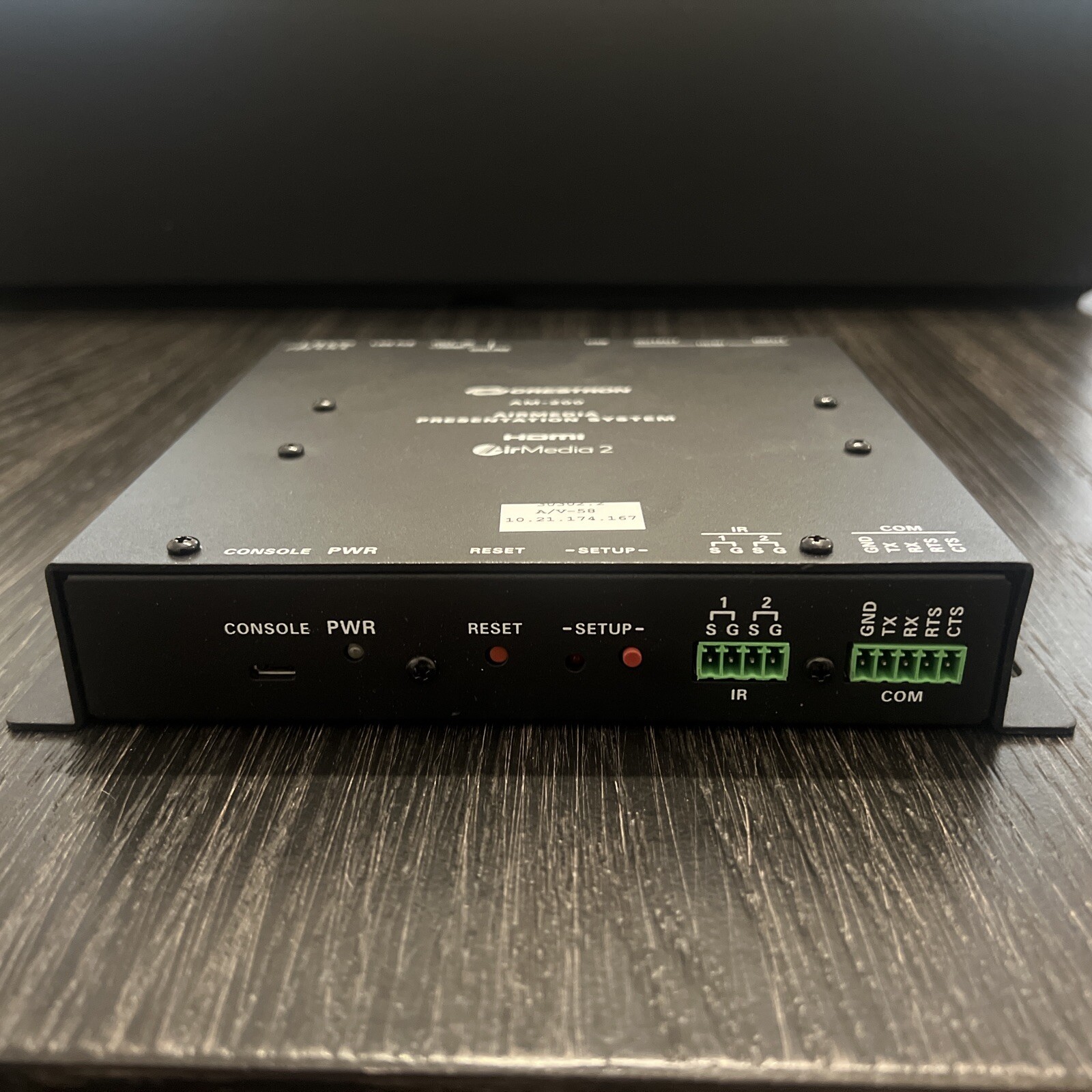 CRESTON AM 200 AIR MEDIA PRESENTATION SYSTEM (no power supply)