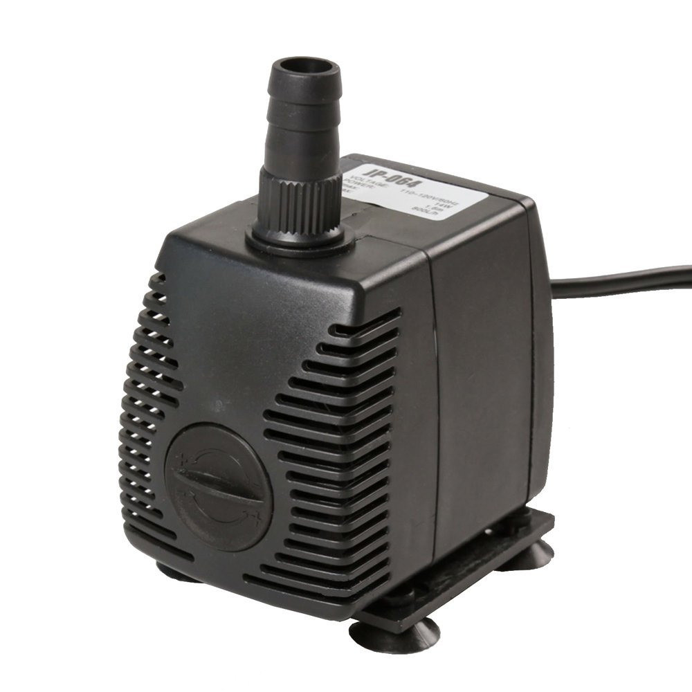 2 pcs 420 GPH Submersible Pump Aquarium Pond Fountain Water Fall Hydroponic