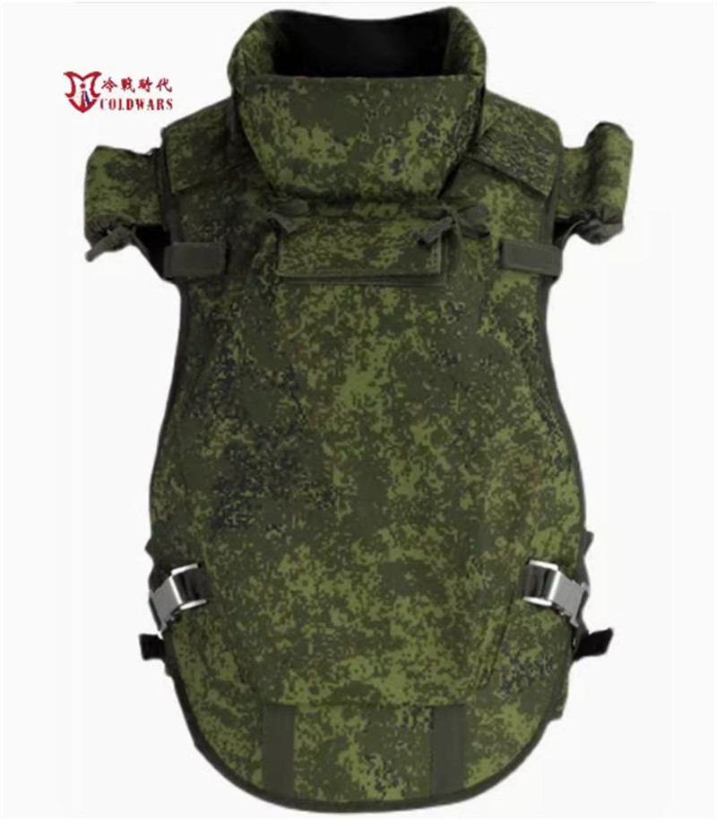 Reproduction Of Russian 6b13 Bulletproof Vest Russian Army Tactical Vest