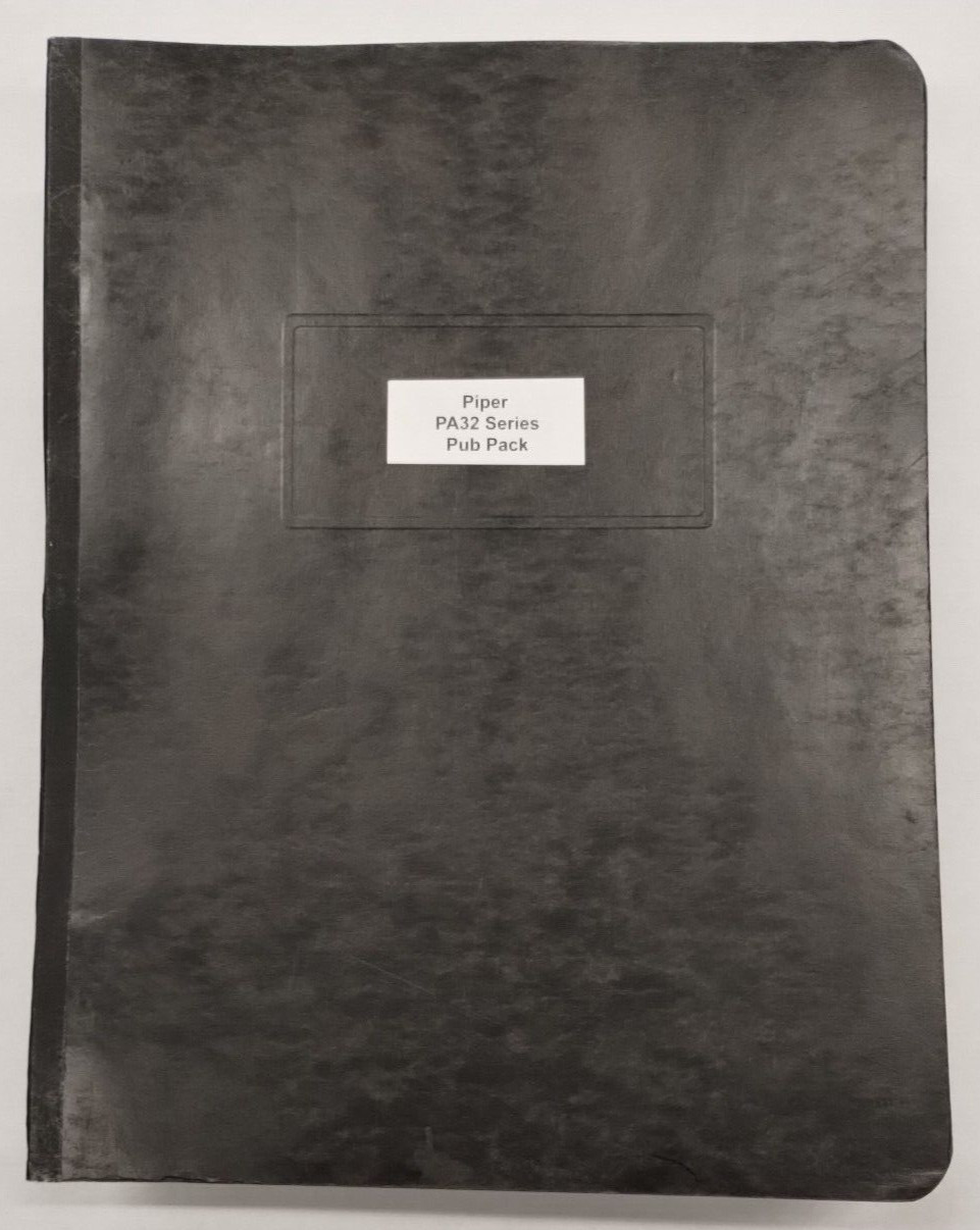 Piper Pub Pack 765-566 Models PA-32 (Includes 32R/32RT/32RTT)-Copy