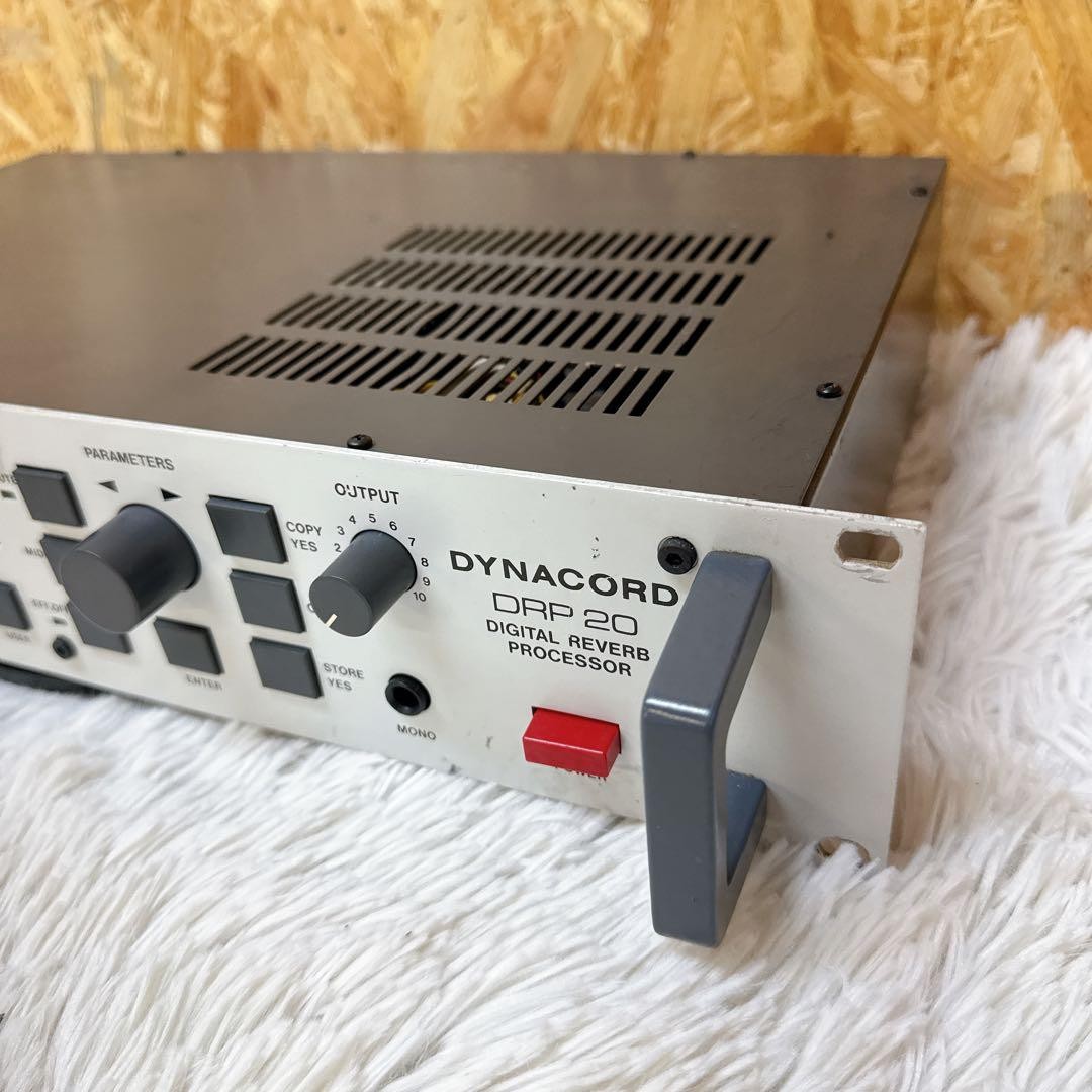 Dynacord DRP 20 Reverb Effects Processor