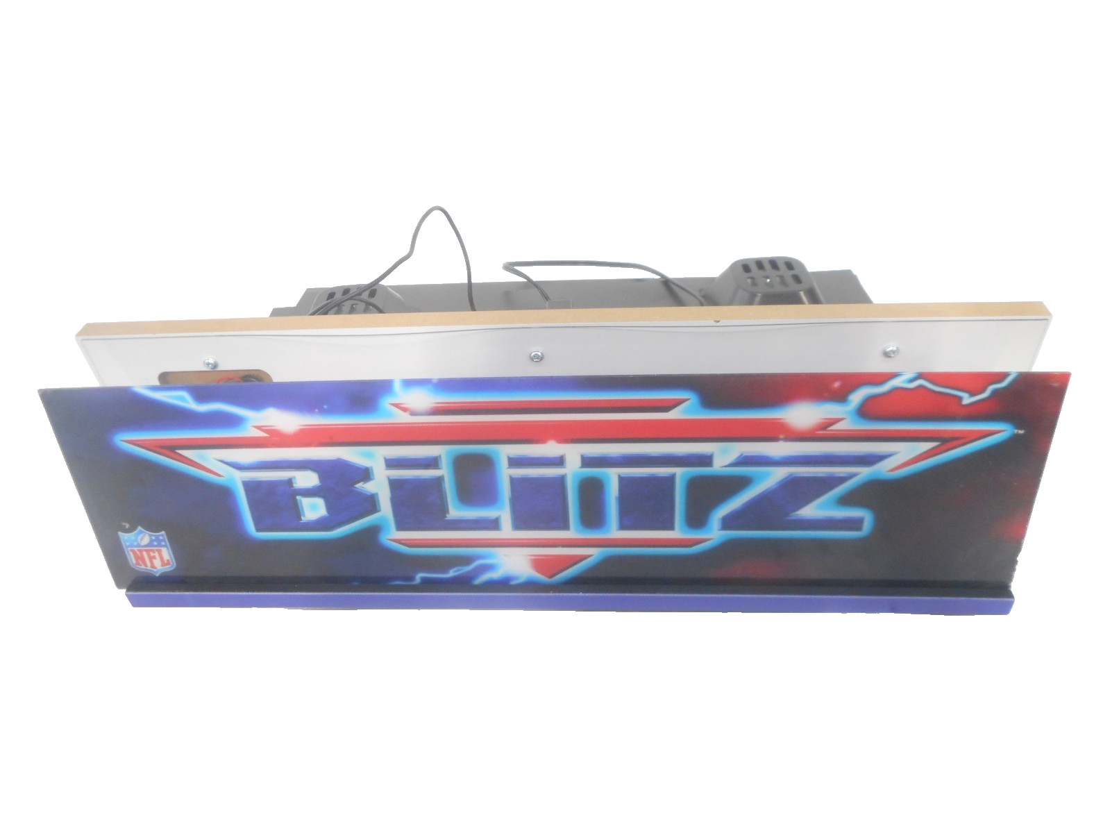 Arcade1UP NFL Blitz Arcade Front Sign with Speakers ONLY