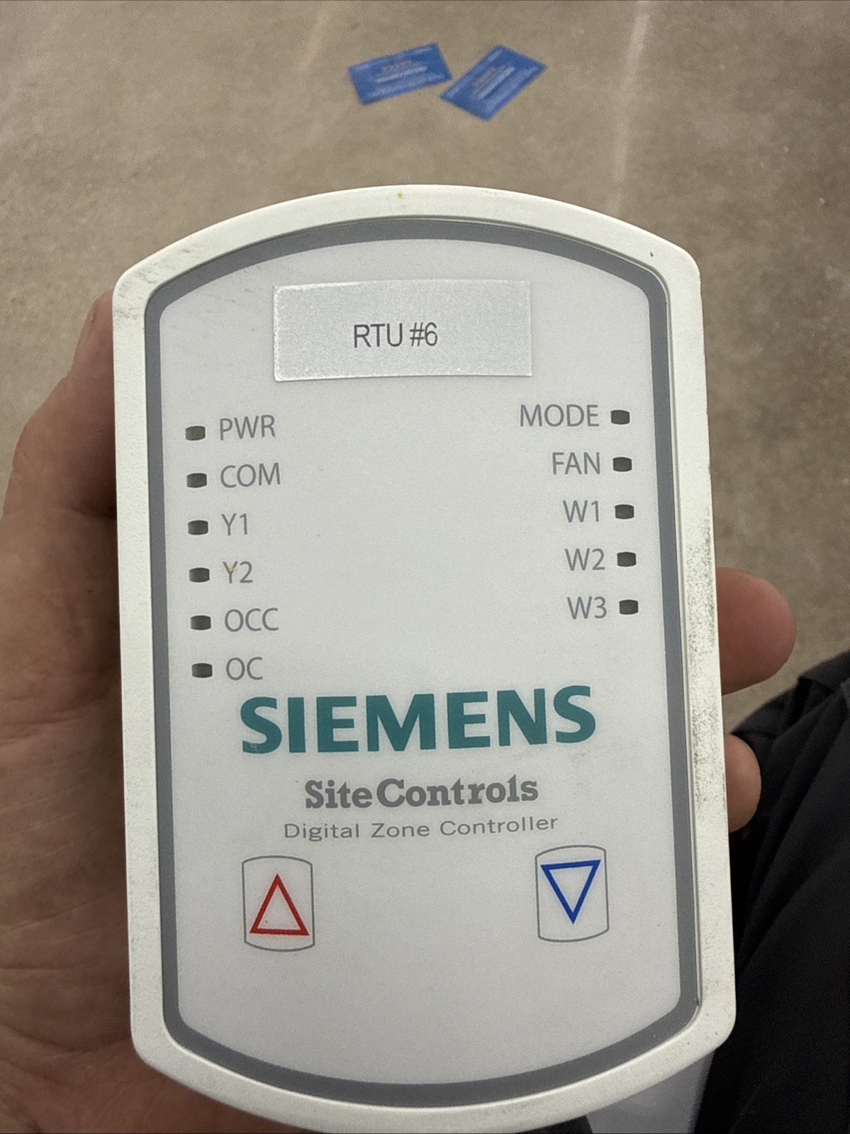 Siemens Site Controls Digital Zone Controller New