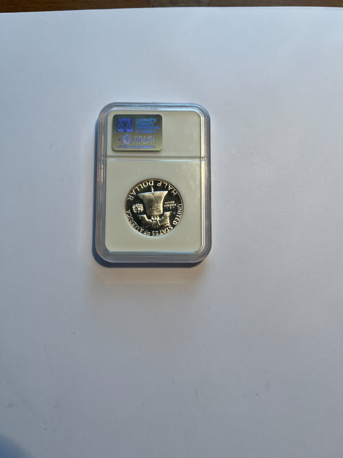 1956 PF 66 Cameo Franklin 50c