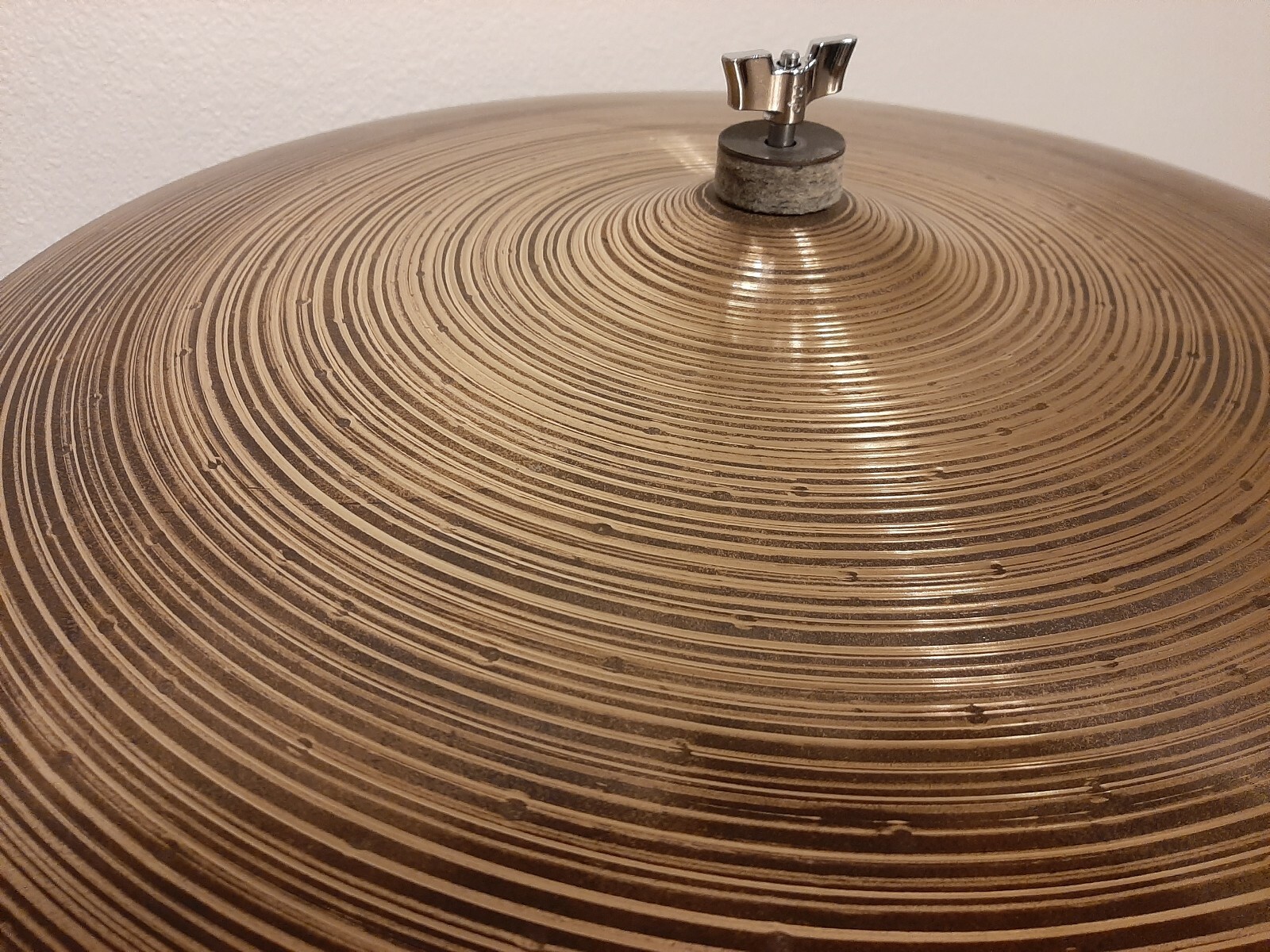 21" Sabian HH Custom Crossover Ride - Darkness & Brightness Combined!