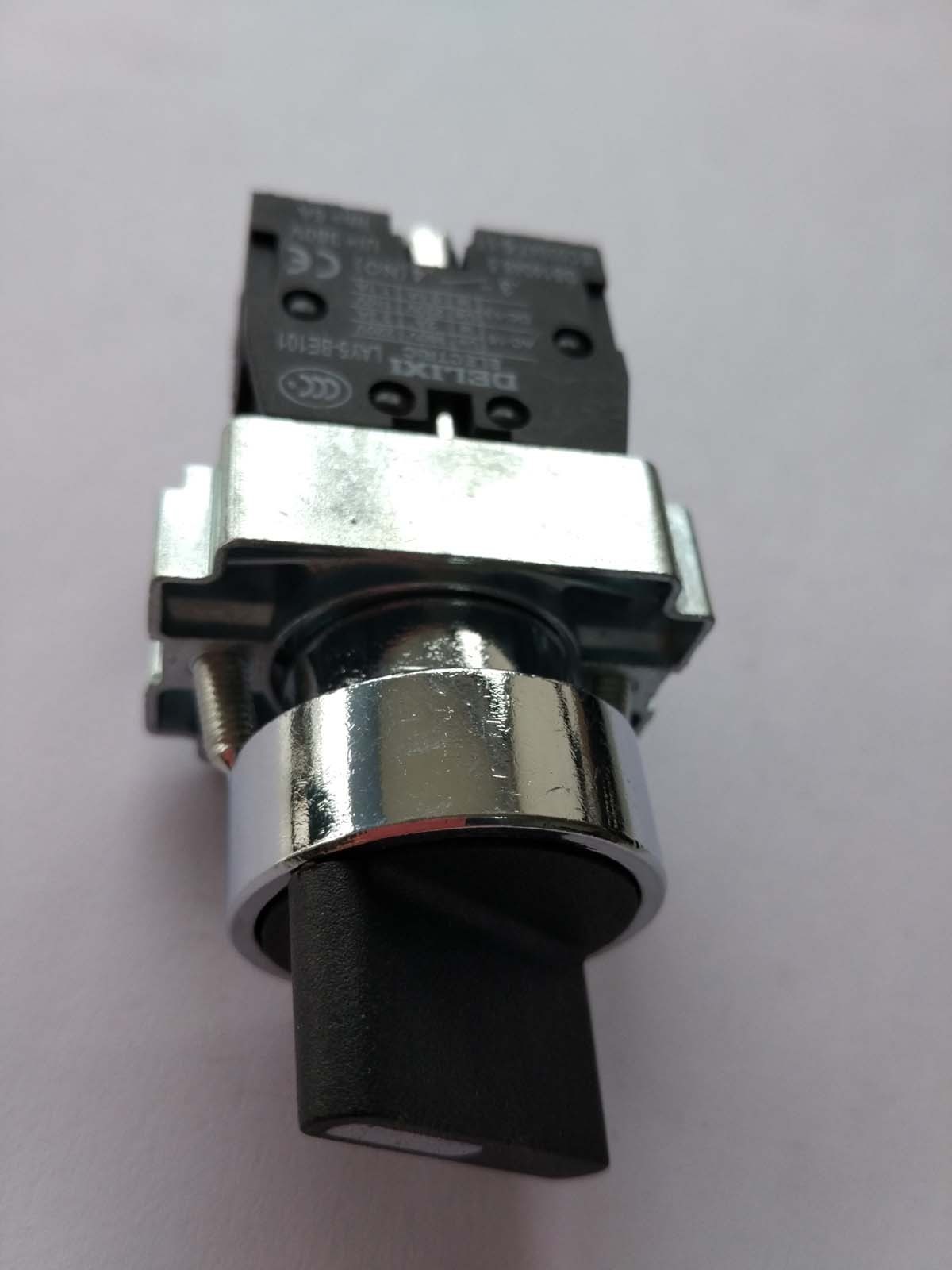 2pcs 3 Position 2NO Select Selector Switch LAY5BD33