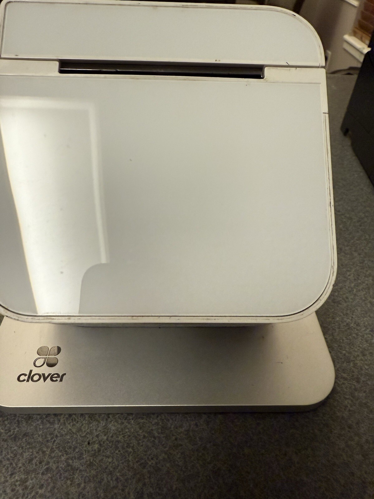 Clover Station POS P501 Thermal Receipt Printer w/ Cable (Read Description)