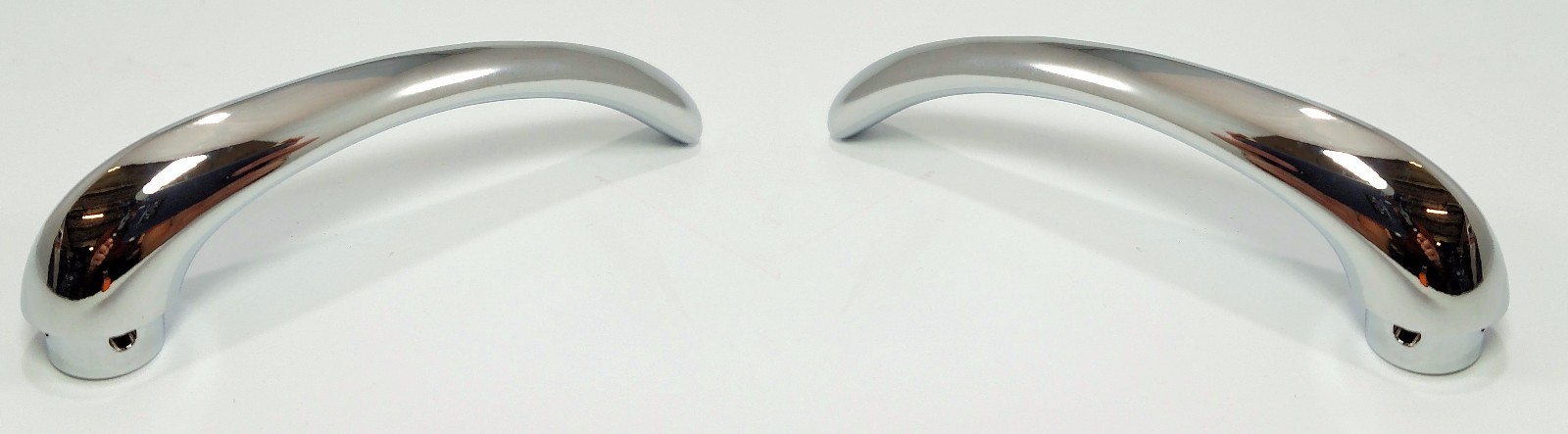 Pair Chrome Inside Interior Door Handles Die Cast Metal for 1932 Ford